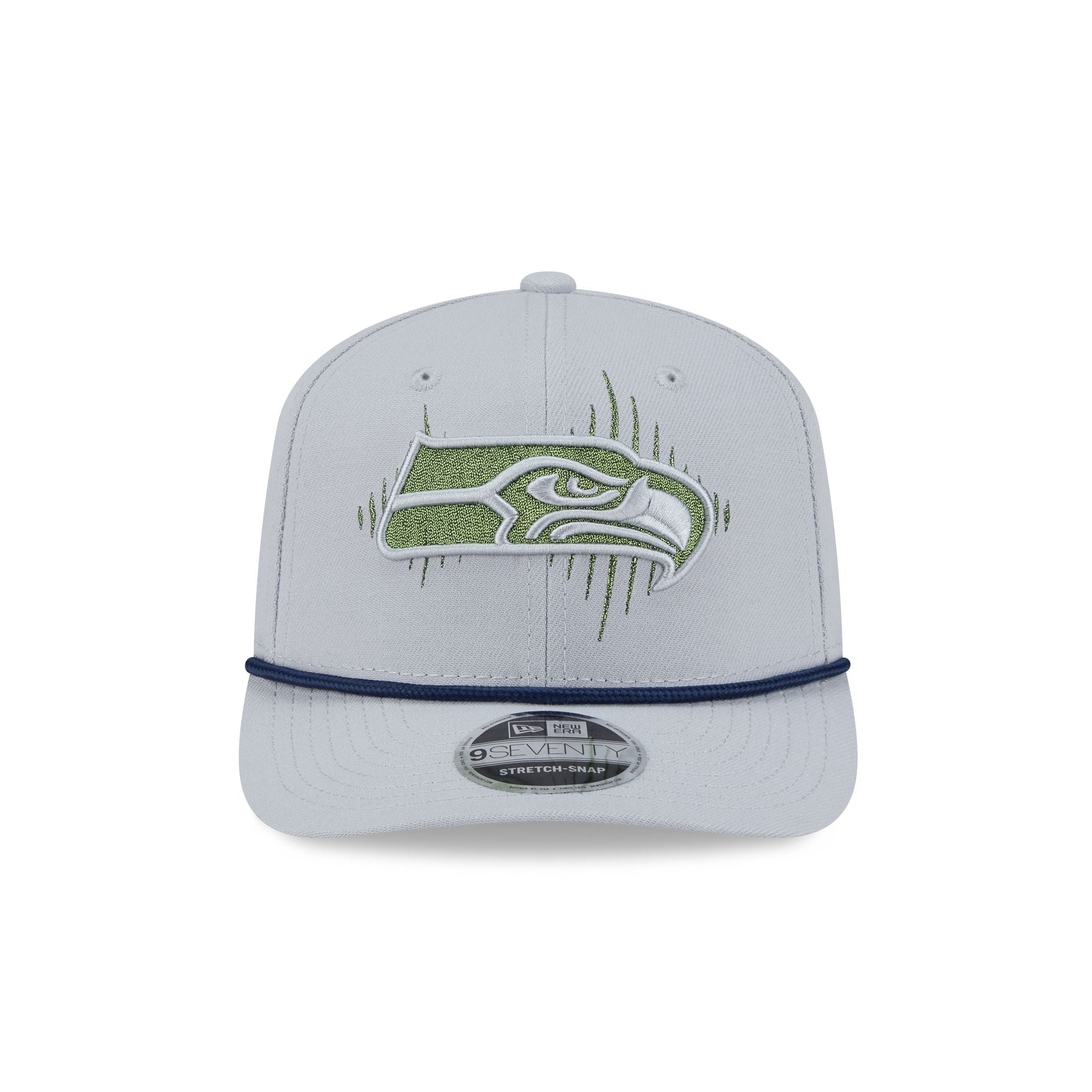 Seattle Seahawks 2025 NFL Rivalries 9SEVENTY Stretch-Snap Hat
