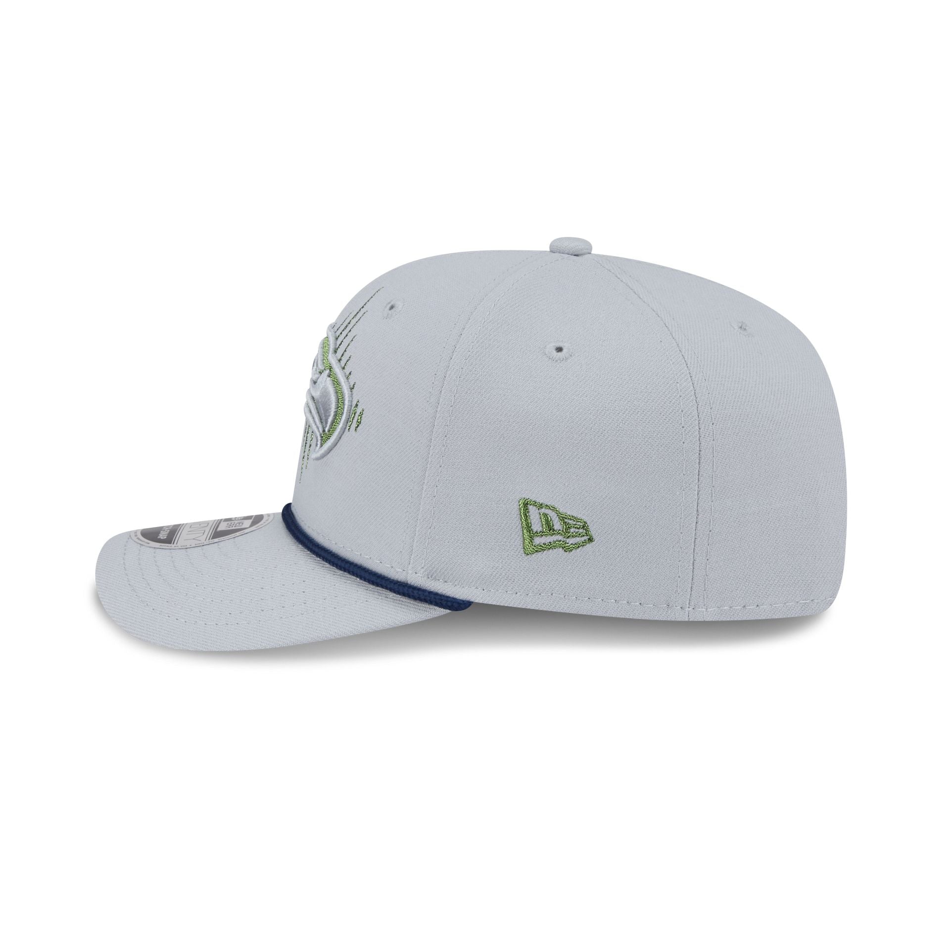 Seattle Seahawks 2025 NFL Rivalries 9SEVENTY Stretch-Snap Hat