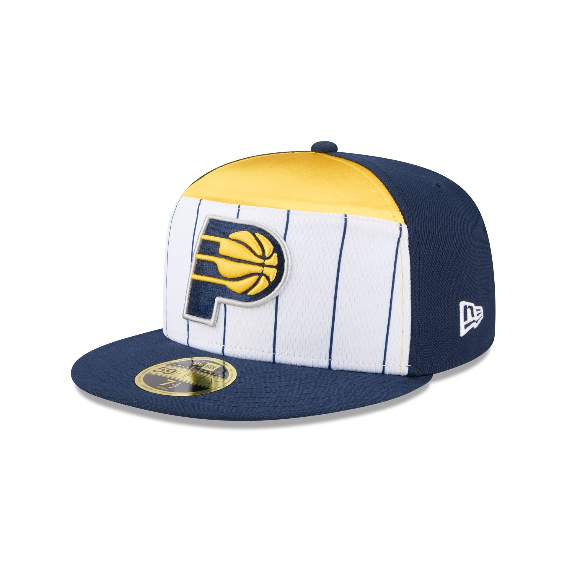 Indiana Pacers 2025 Tip-Off Split Panel 59FIFTY Fitted Hat - Nextgenmallstore