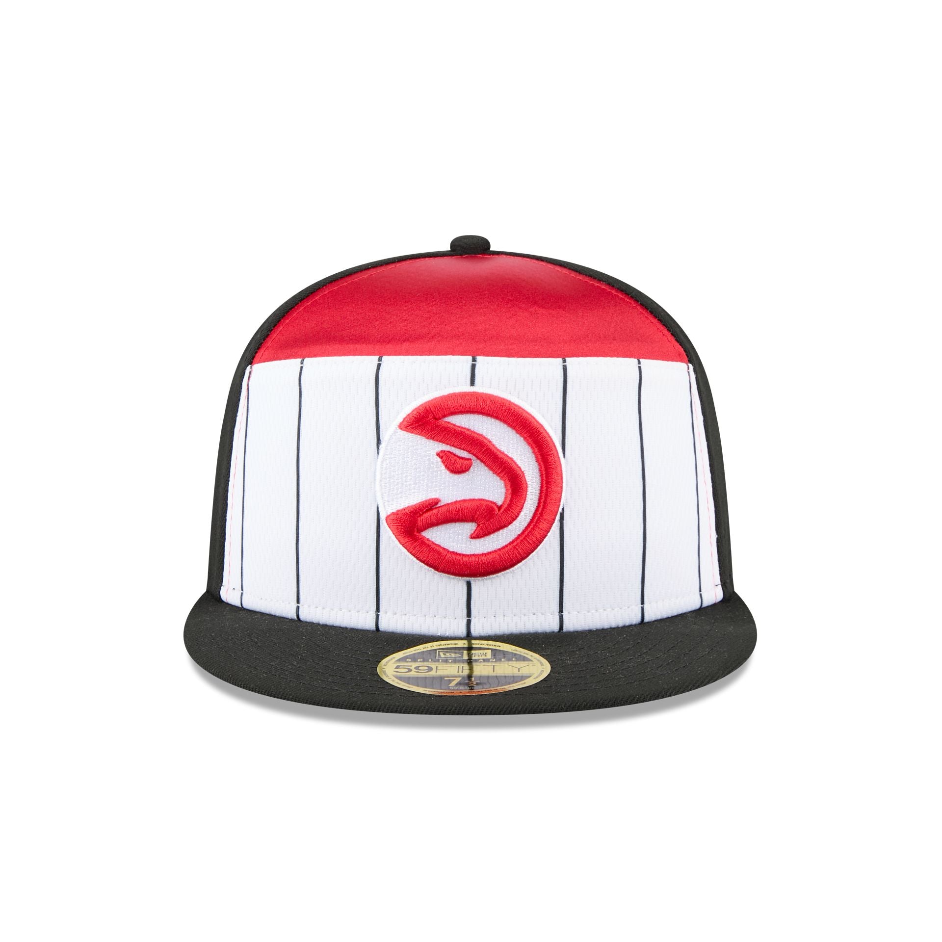 Atlanta Hawks 2025 Tip-Off Split Panel 59FIFTY Fitted Hat