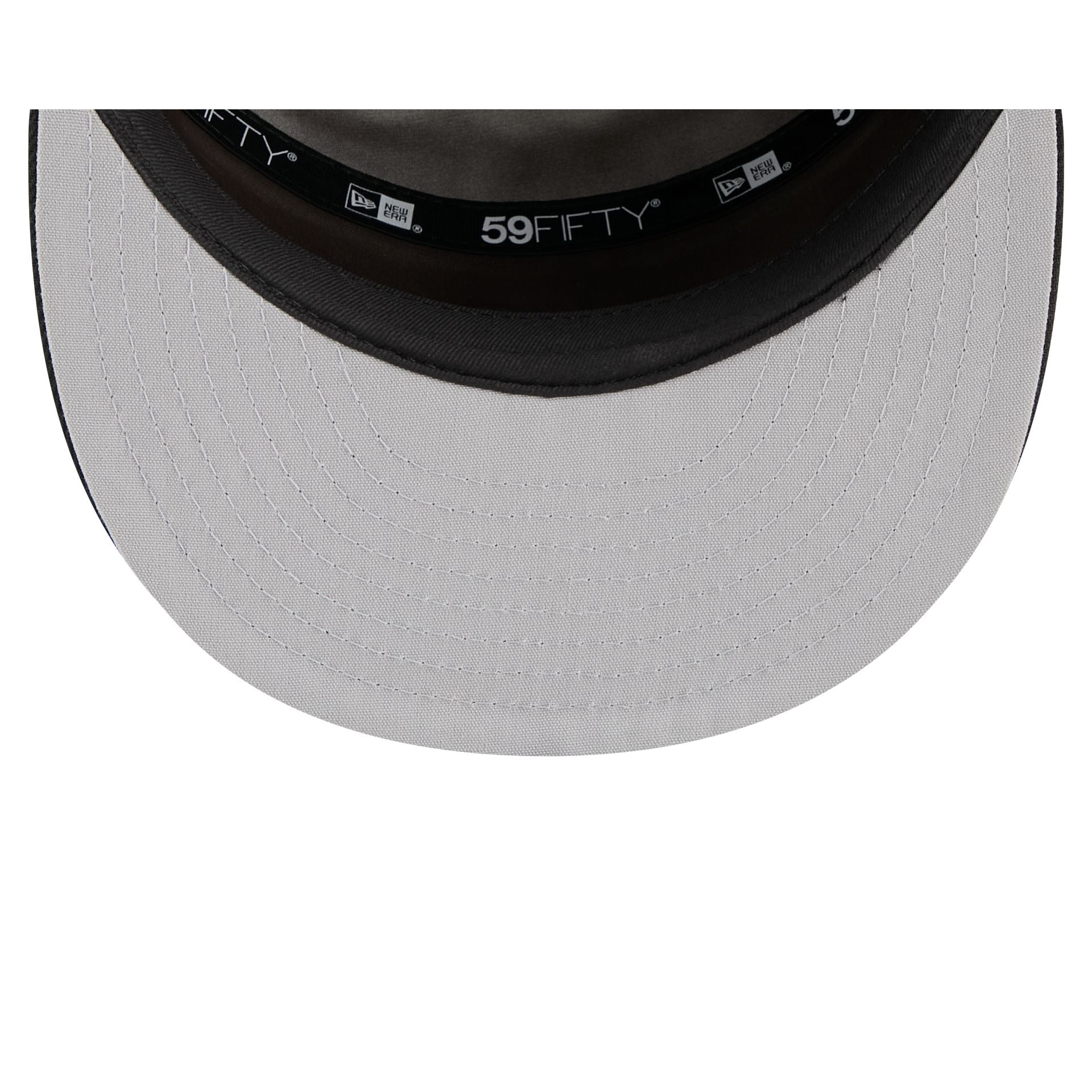 Brooklyn Nets 2025 Tip-Off Split Panel 59FIFTY Fitted Hat