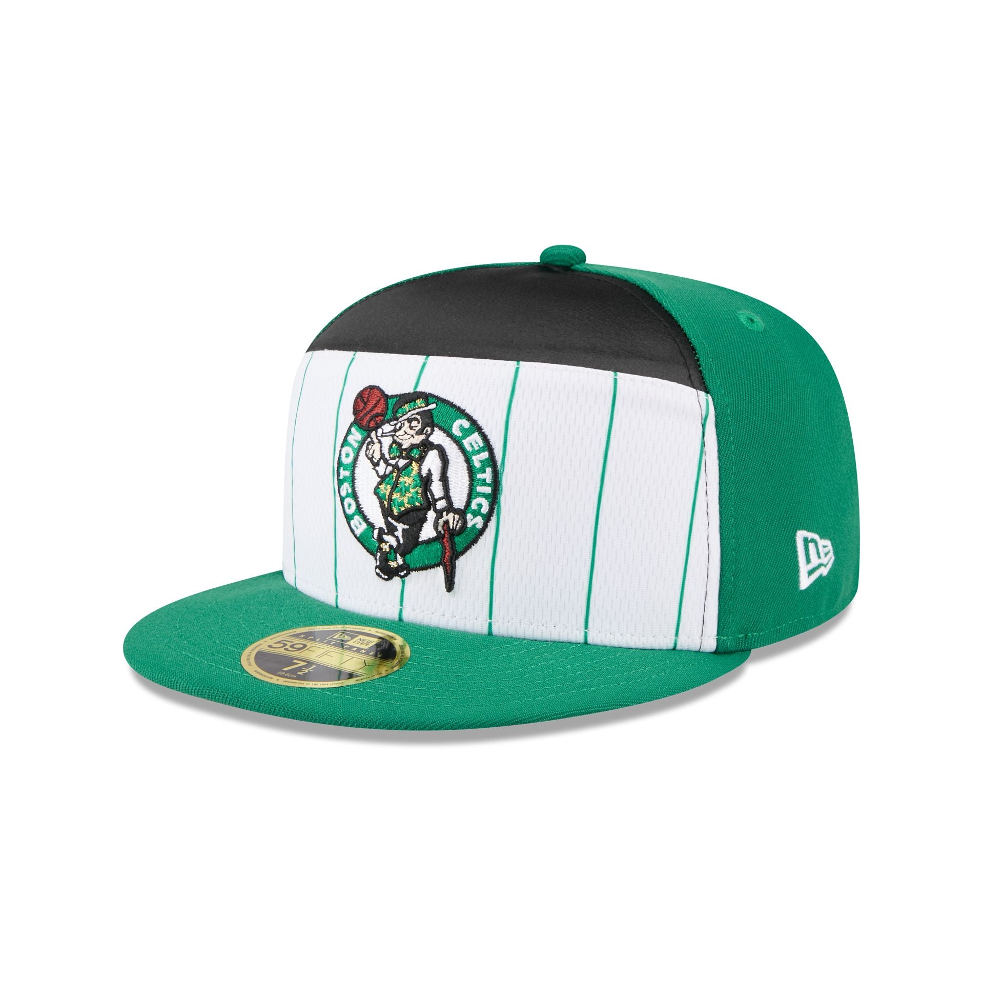 Boston Celtics 2025 Tip-Off Split Panel 59FIFTY Fitted Hat - Nextgenmallstore