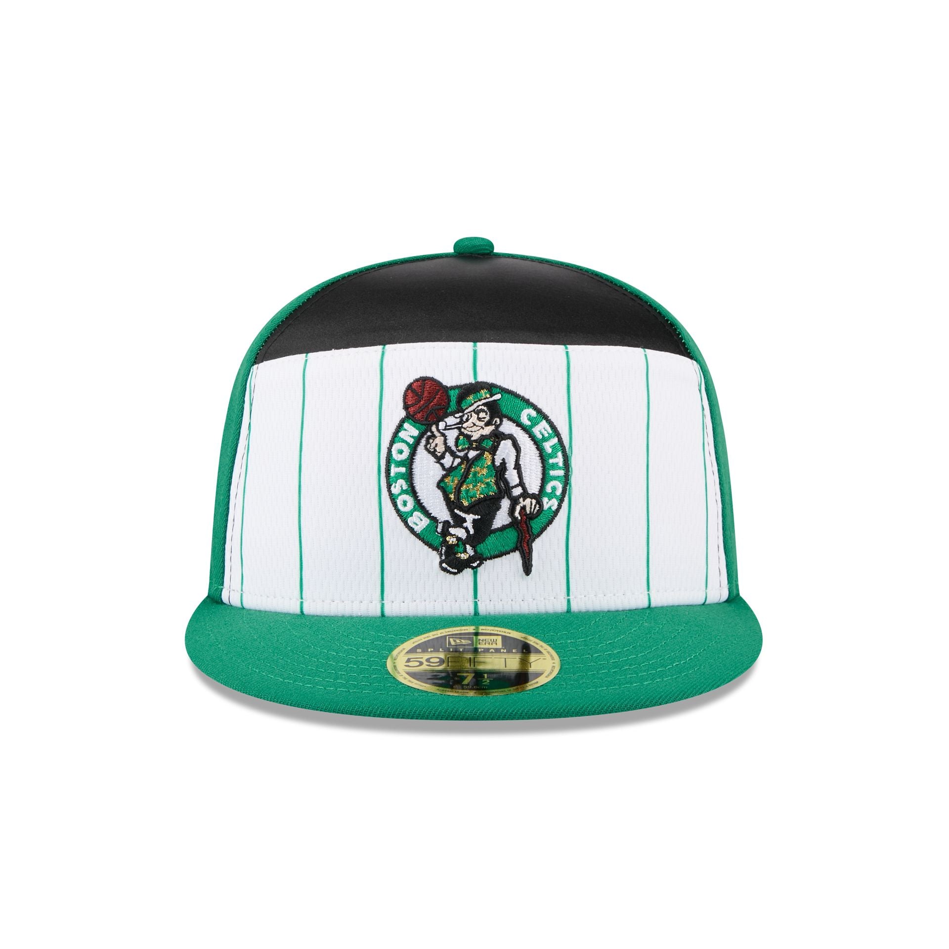 Boston Celtics 2025 Tip-Off Split Panel 59FIFTY Fitted Hat