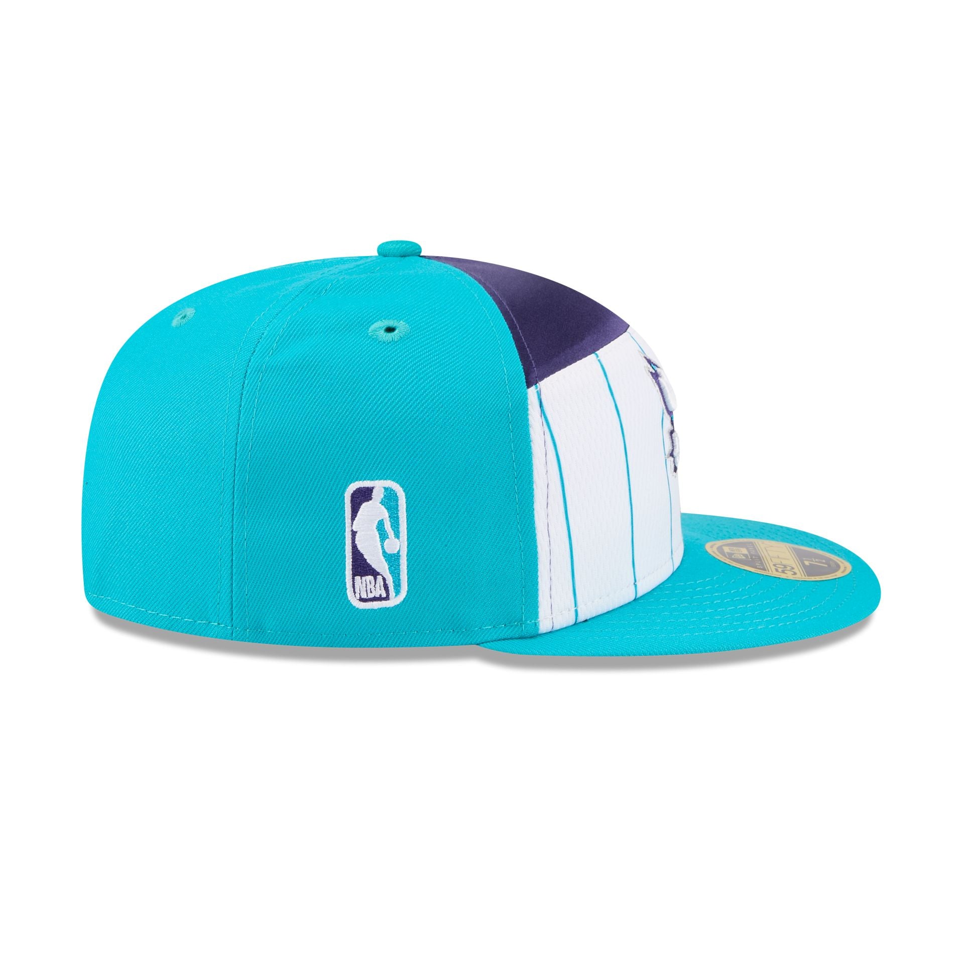 Charlotte Hornets 2025 Tip-Off Split Panel 59FIFTY Fitted Hat
