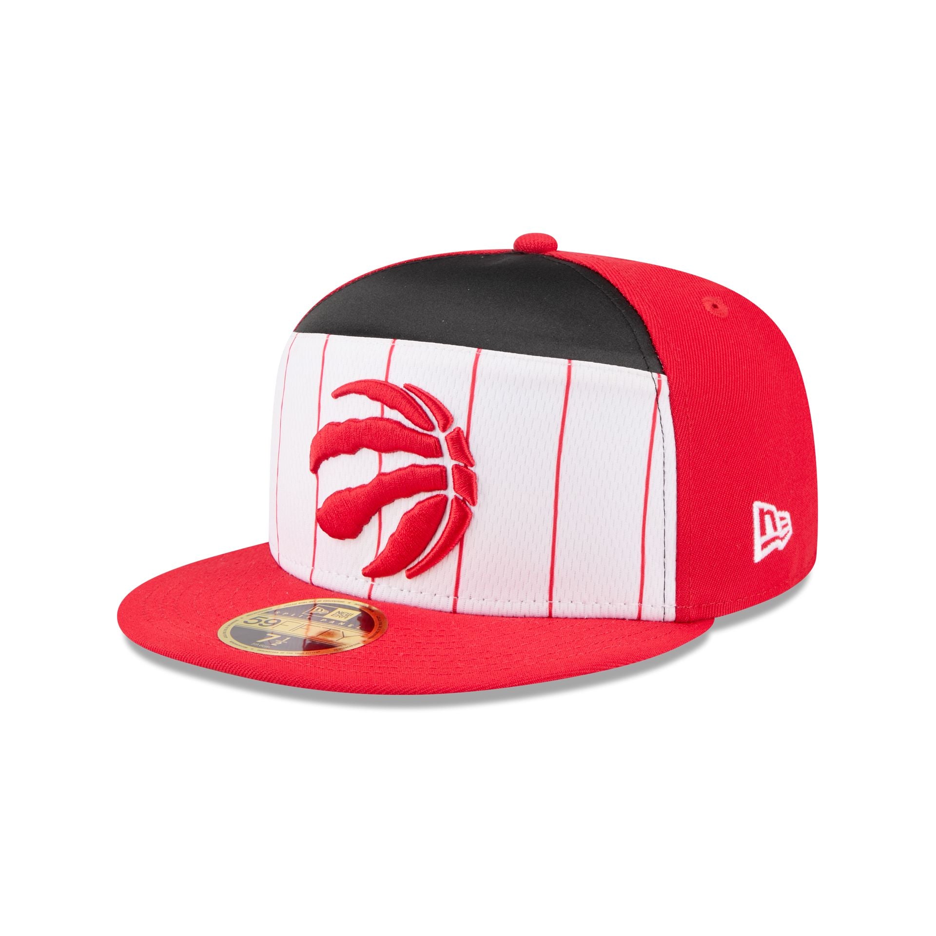 Toronto Raptors 2025 Tip-Off Split Panel 59FIFTY Fitted Hat - Nextgenmallstore