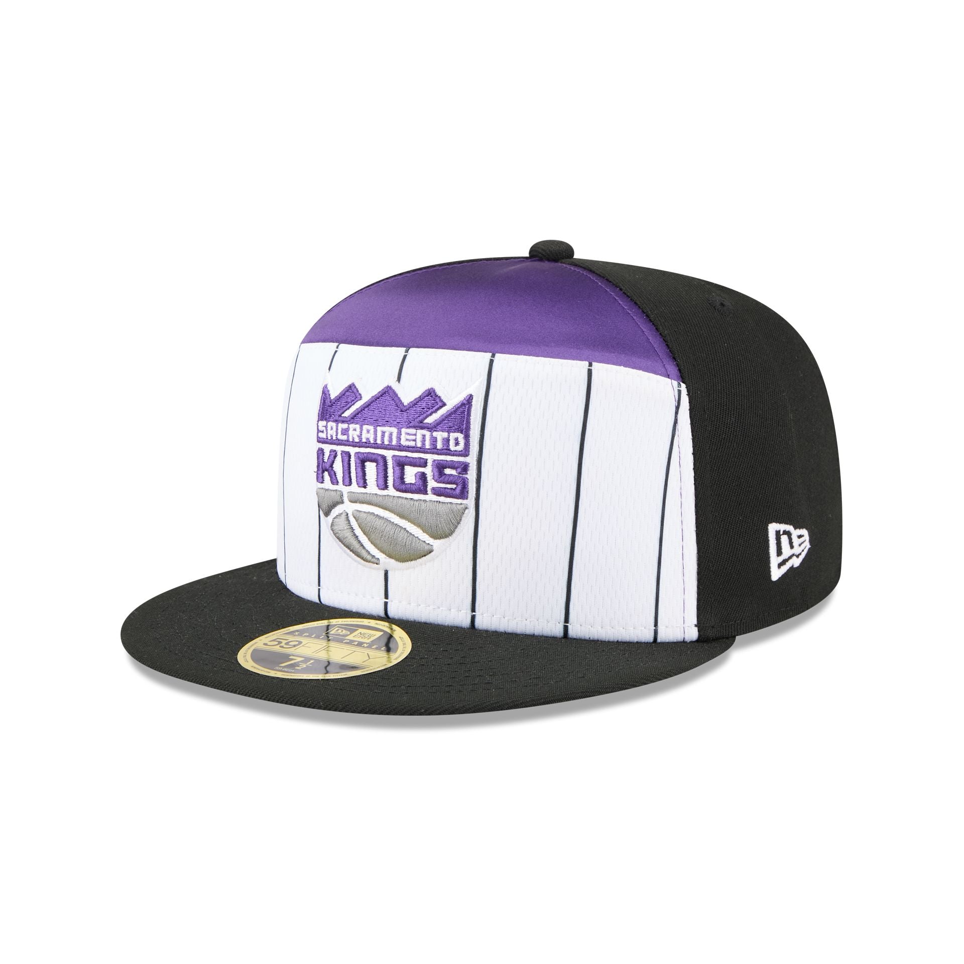 Sacramento Kings 2025 Tip-Off Split Panel 59FIFTY Fitted Hat