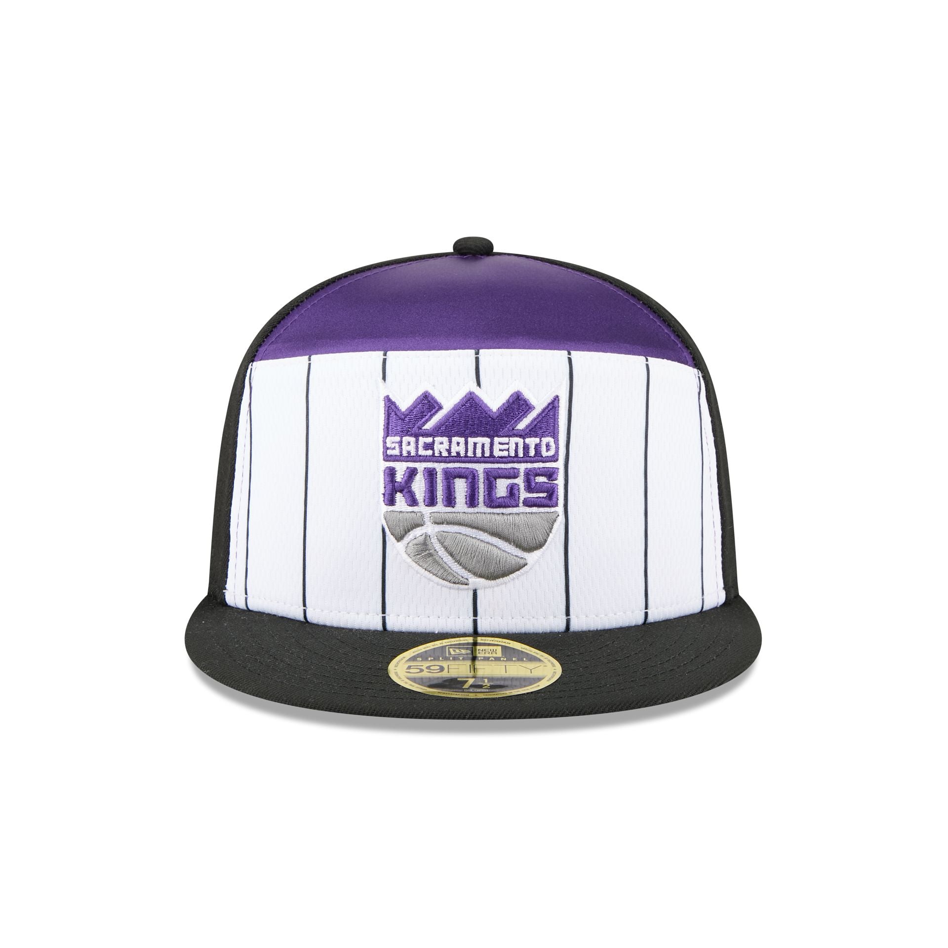 Sacramento Kings 2025 Tip-Off Split Panel 59FIFTY Fitted Hat