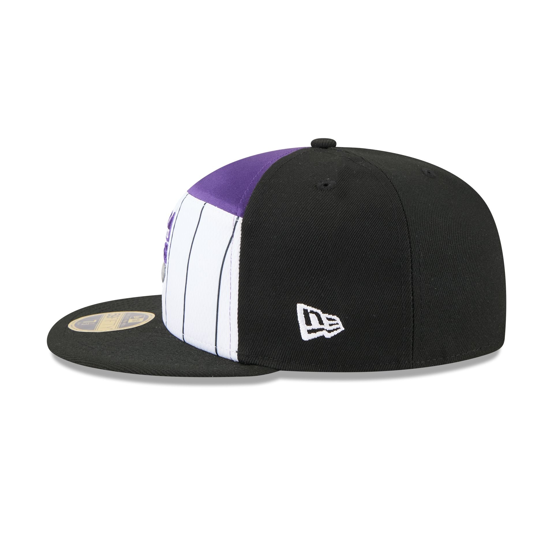 Sacramento Kings 2025 Tip-Off Split Panel 59FIFTY Fitted Hat