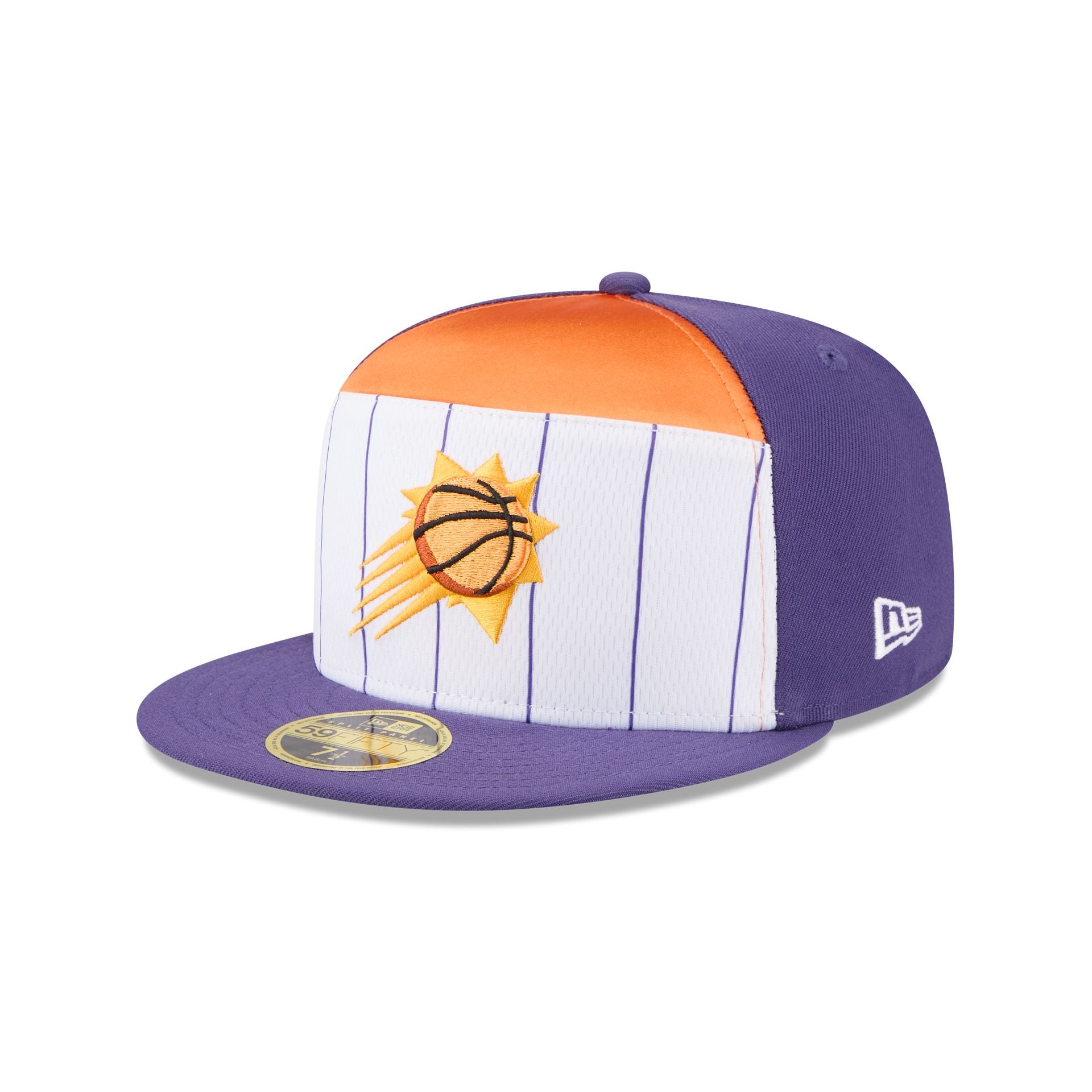 Phoenix Suns 2025 Tip-Off Split Panel 59FIFTY Fitted Hat - Nextgenmallstore