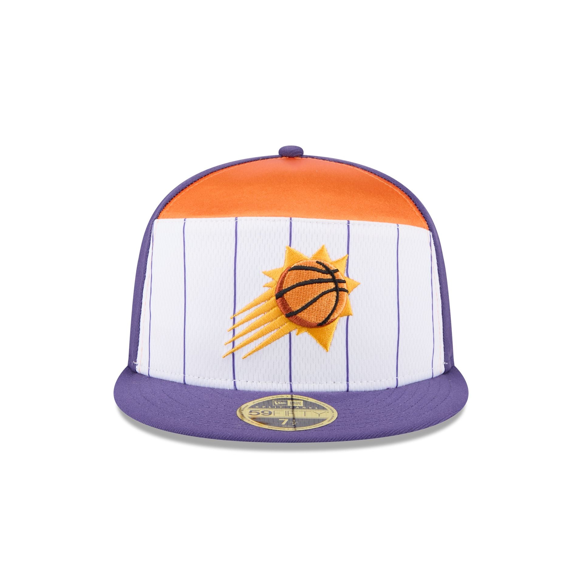 Phoenix Suns 2025 Tip-Off Split Panel 59FIFTY Fitted Hat