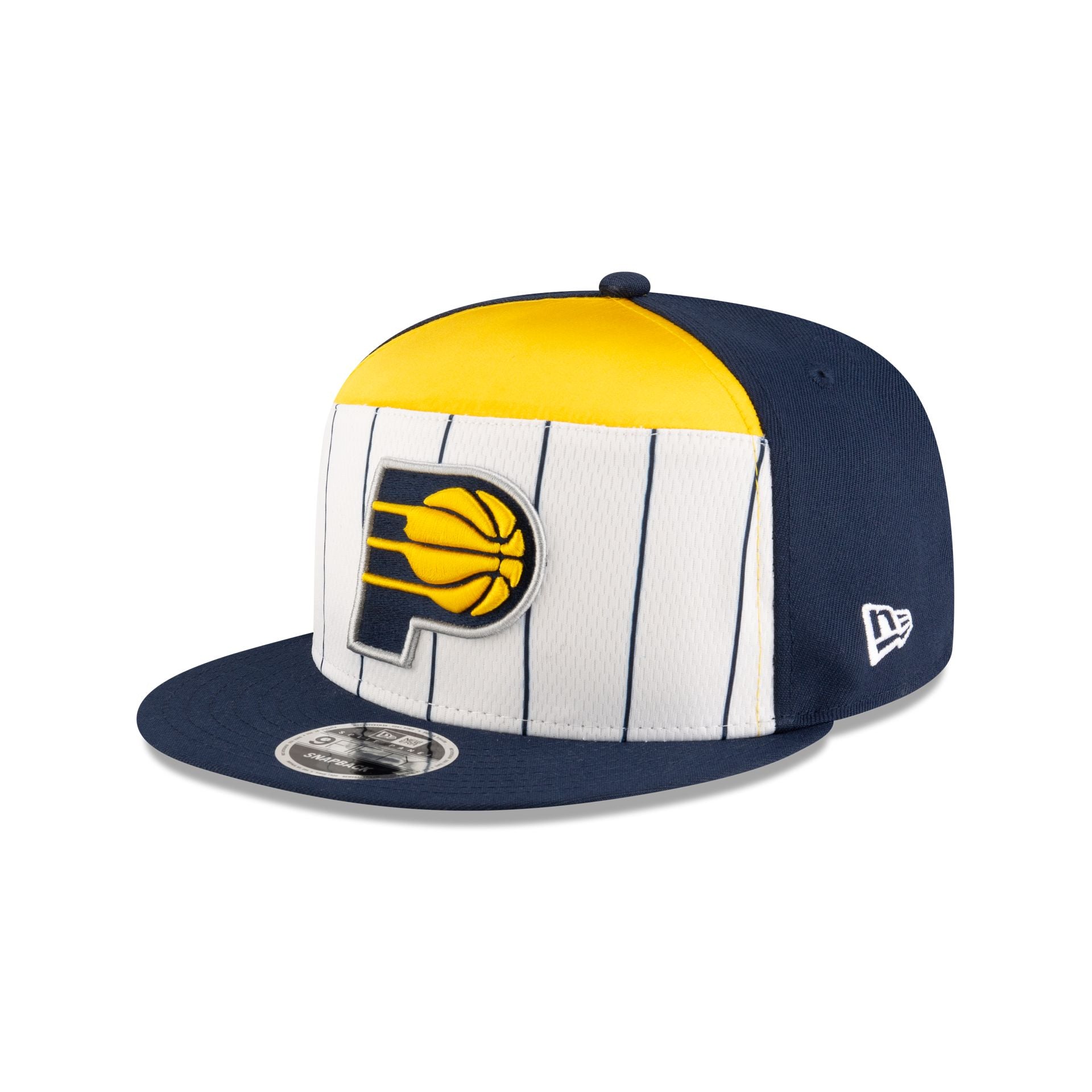Indiana Pacers 2025 Tip-Off Split Panel 9FIFTY Snapback Hat - Nextgenmallstore