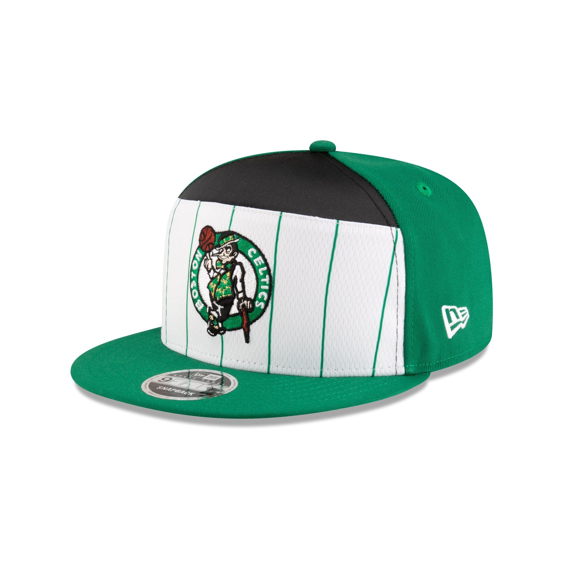 Boston Celtics 2025 Tip-Off Split Panel 9FIFTY Snapback Hat - Nextgenmallstore