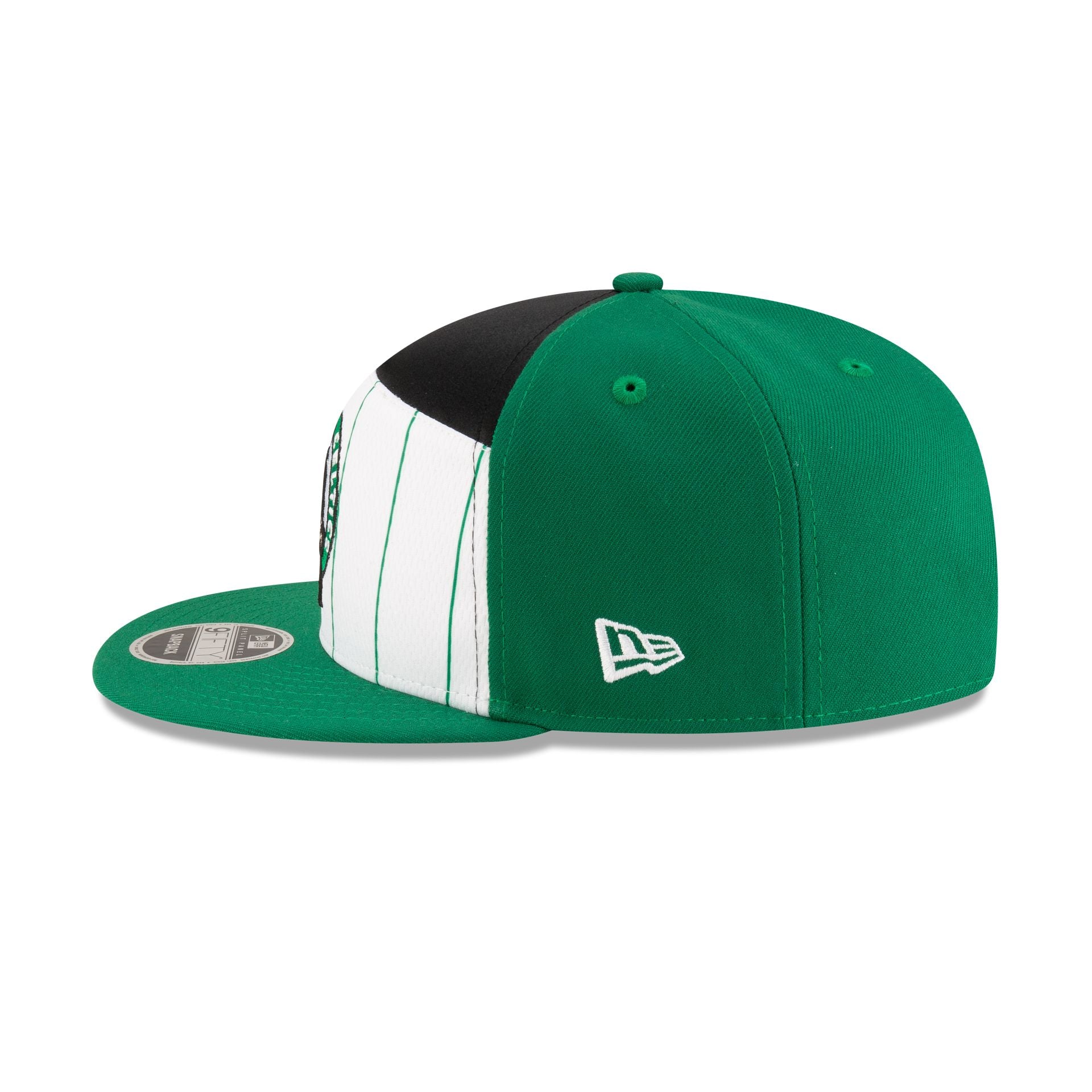 Boston Celtics 2025 Tip-Off Split Panel 9FIFTY Snapback Hat
