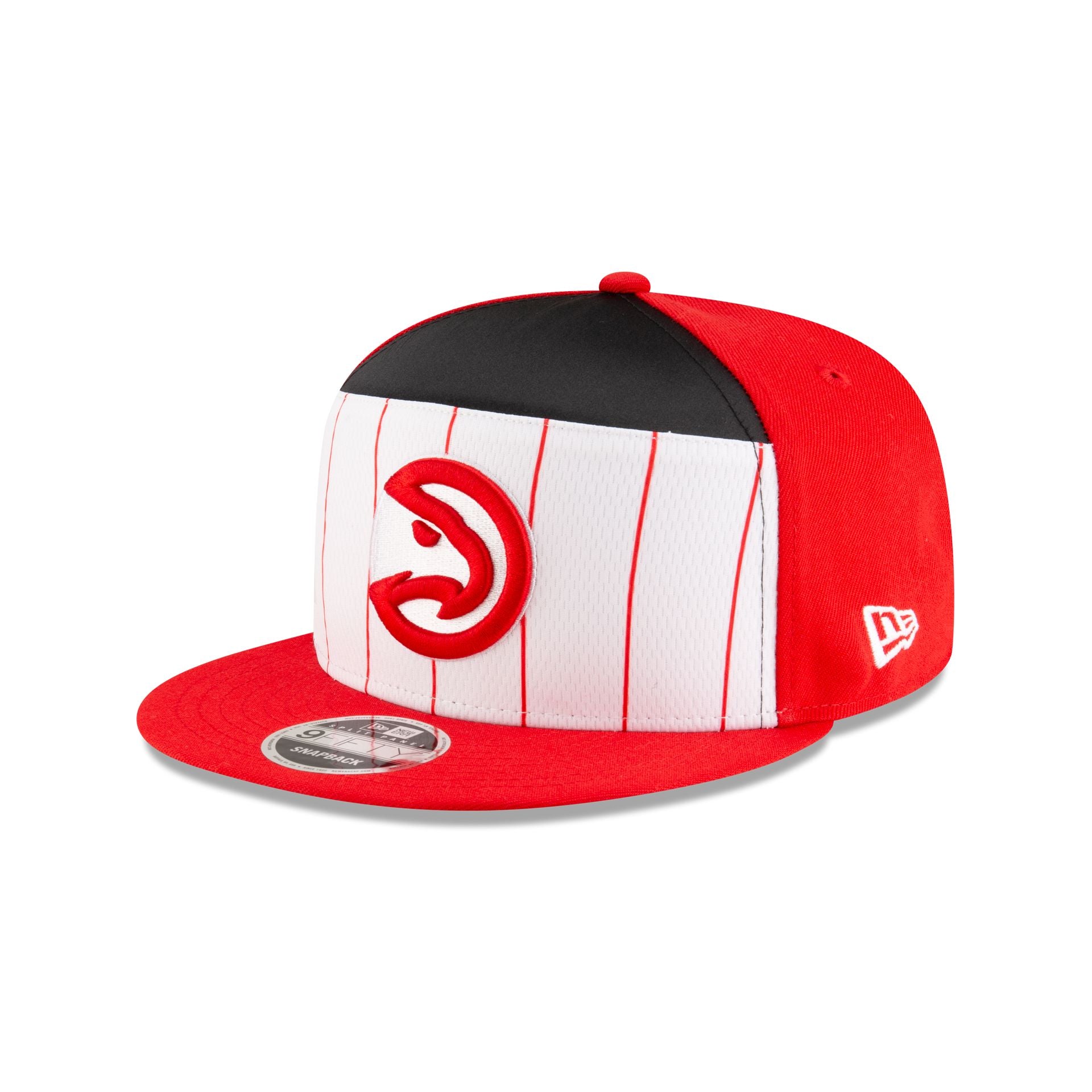 Atlanta Hawks 2025 Tip-Off Split Panel 9FIFTY Snapback Hat - Nextgenmallstore