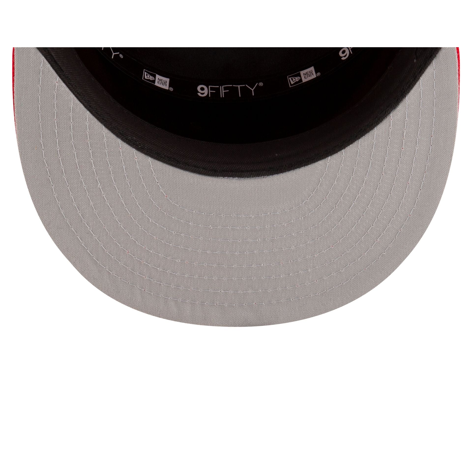 Atlanta Hawks 2025 Tip-Off Split Panel 9FIFTY Snapback Hat