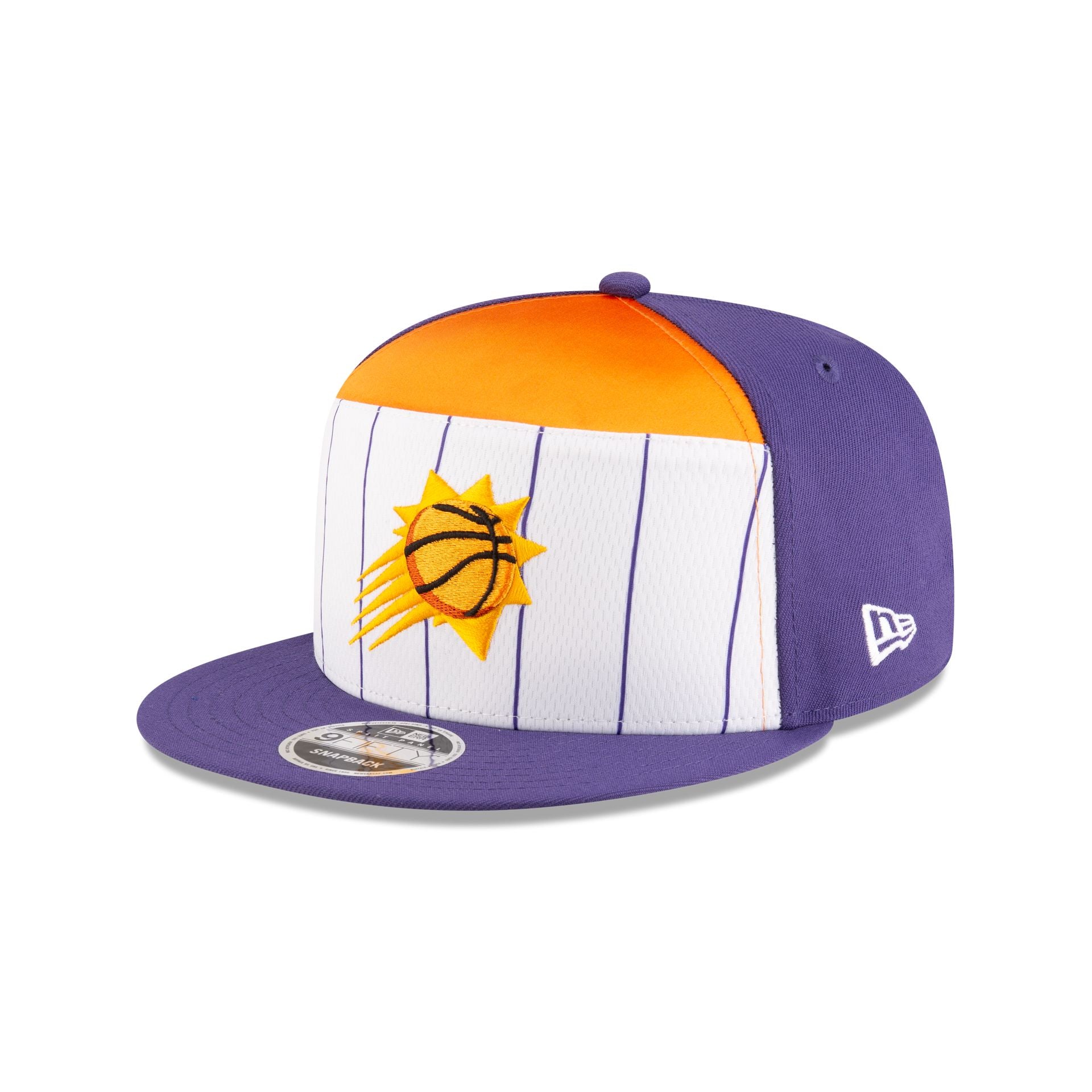 Phoenix Suns 2025 Tip-Off Split Panel 9FIFTY Snapback Hat - Nextgenmallstore