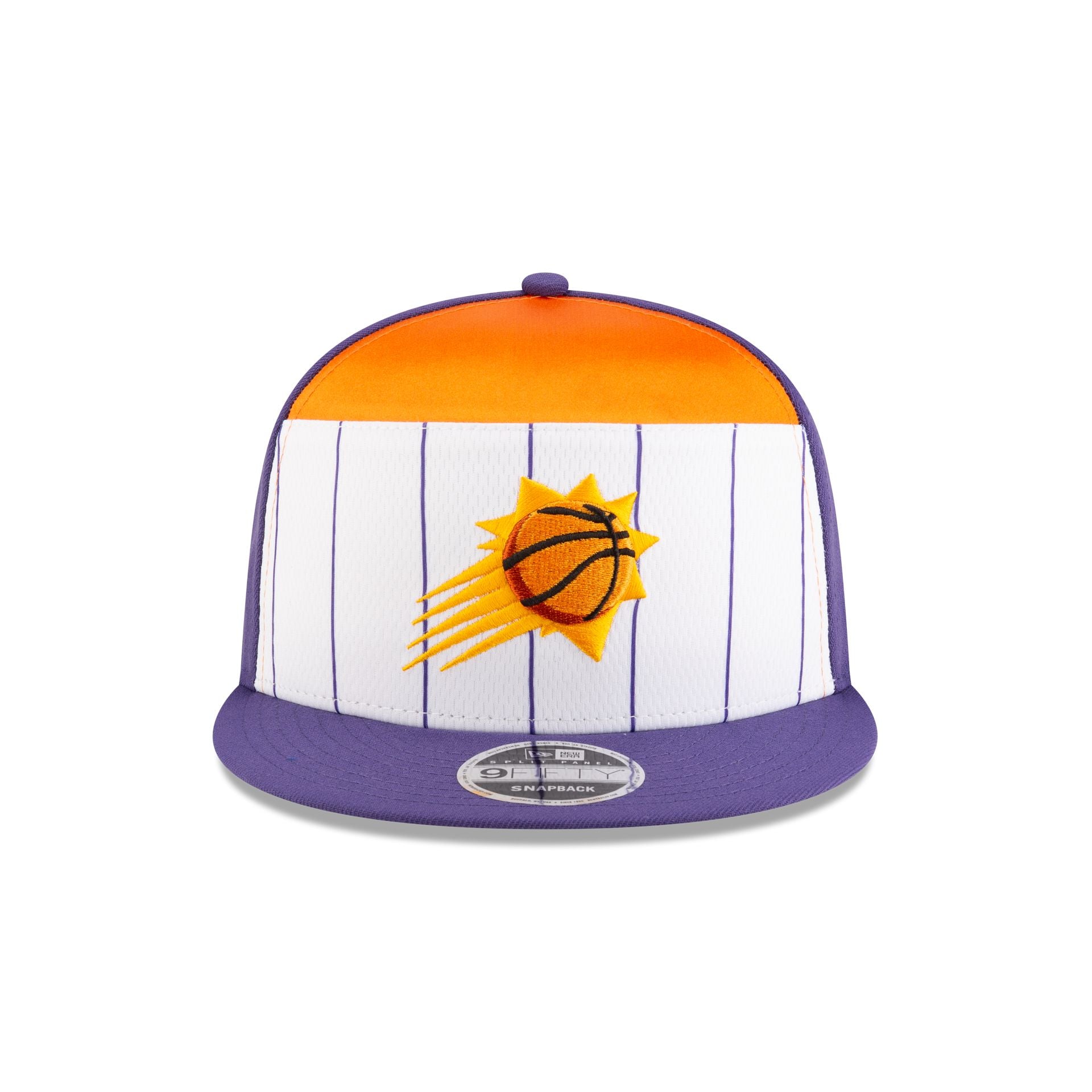Phoenix Suns 2025 Tip-Off Split Panel 9FIFTY Snapback Hat