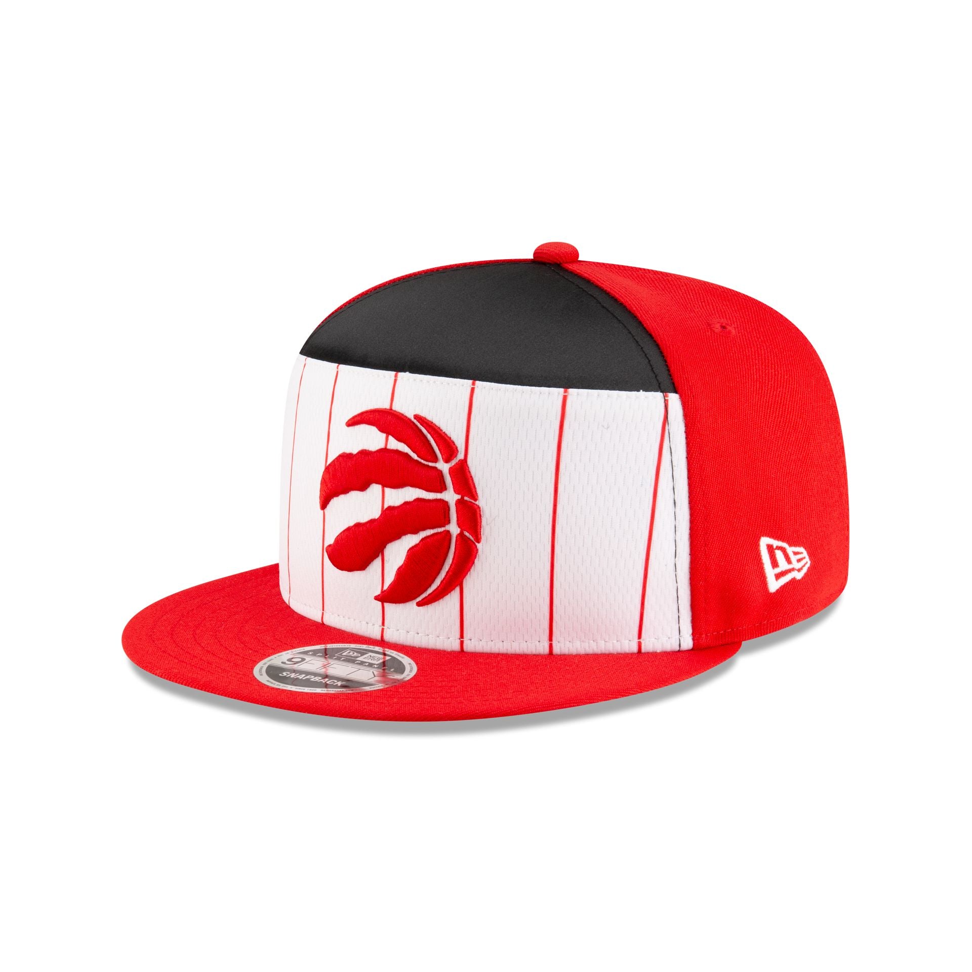 Toronto Raptors 2025 Tip-Off Split Panel 9FIFTY Snapback Hat - Nextgenmallstore