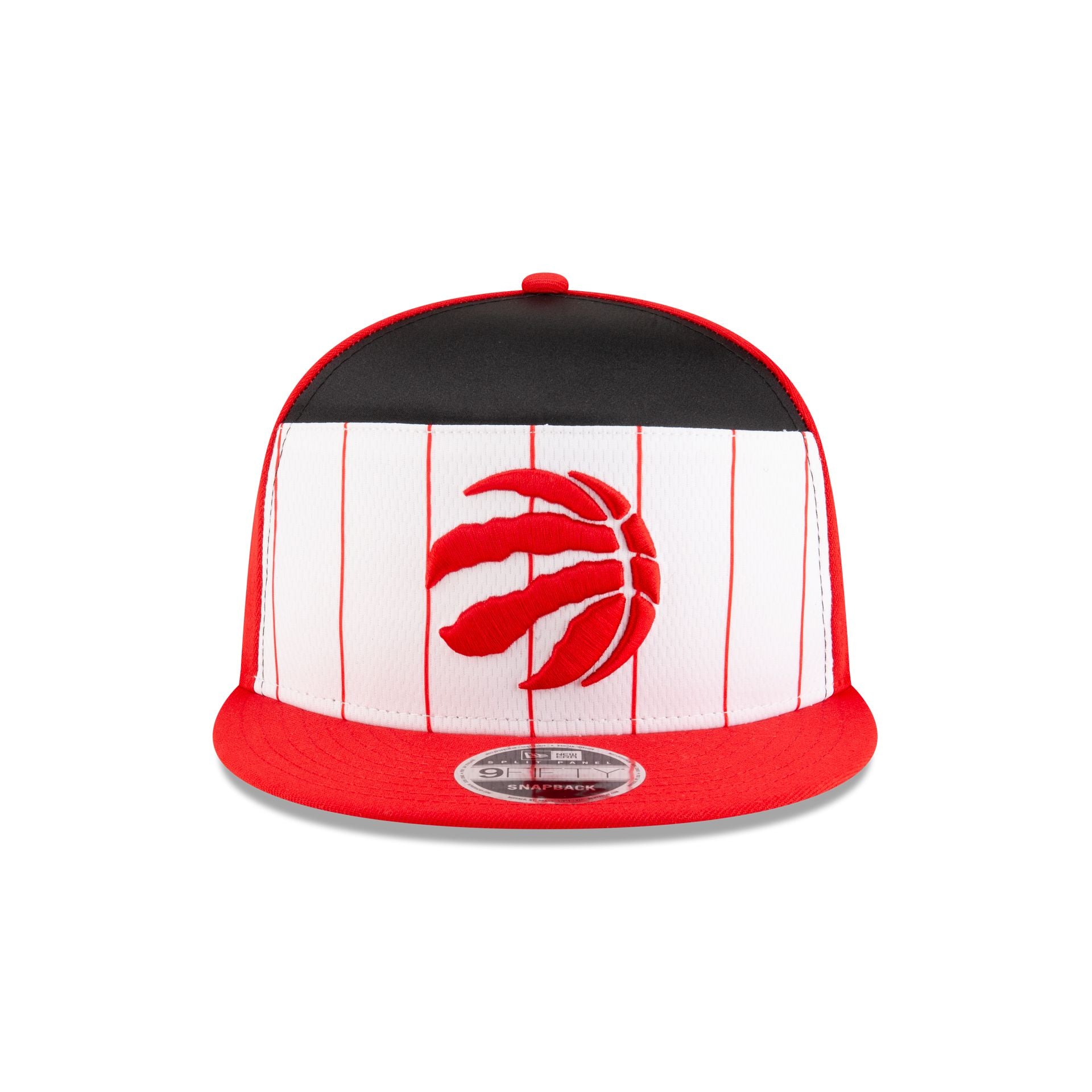 Toronto Raptors 2025 Tip-Off Split Panel 9FIFTY Snapback Hat