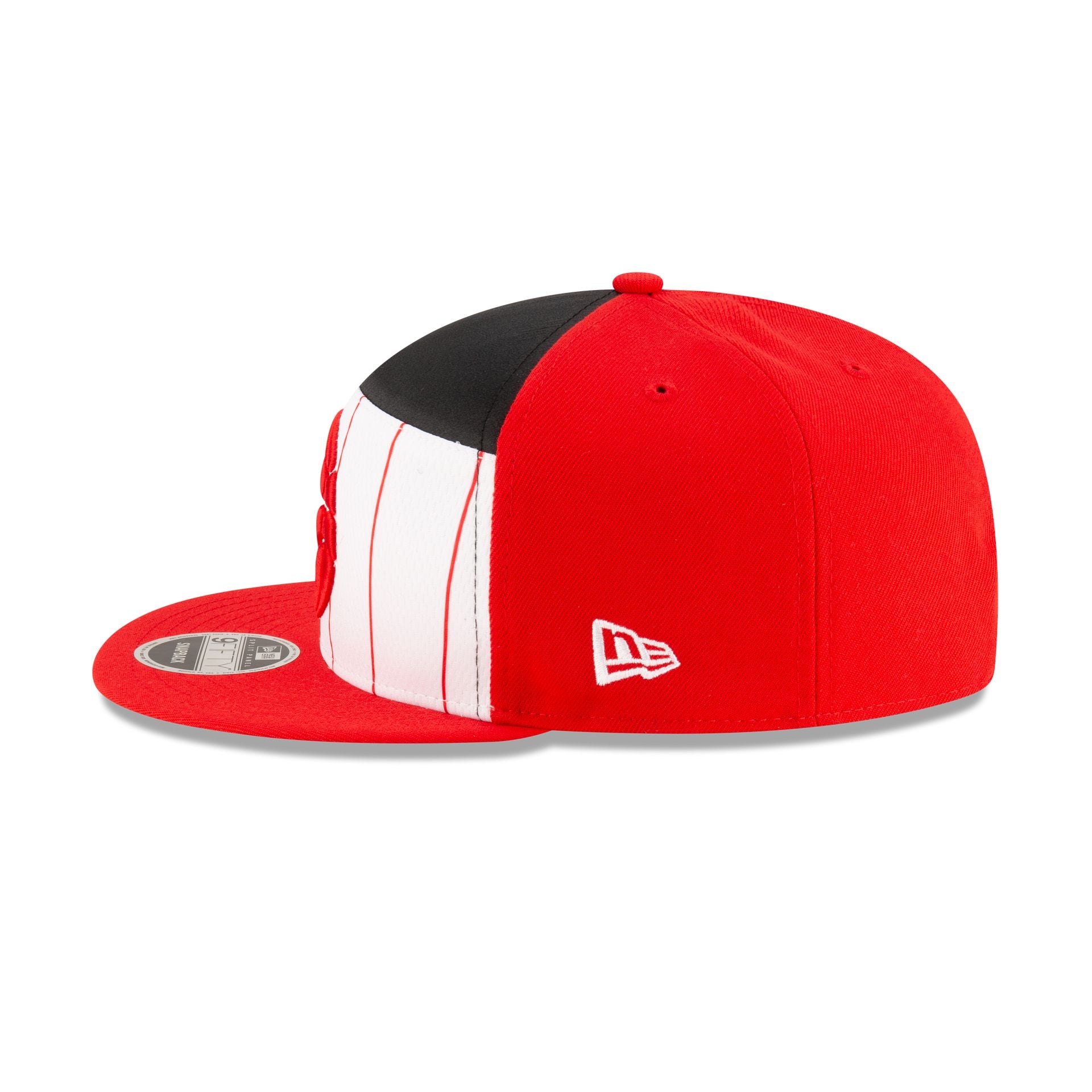 Toronto Raptors 2025 Tip-Off Split Panel 9FIFTY Snapback Hat