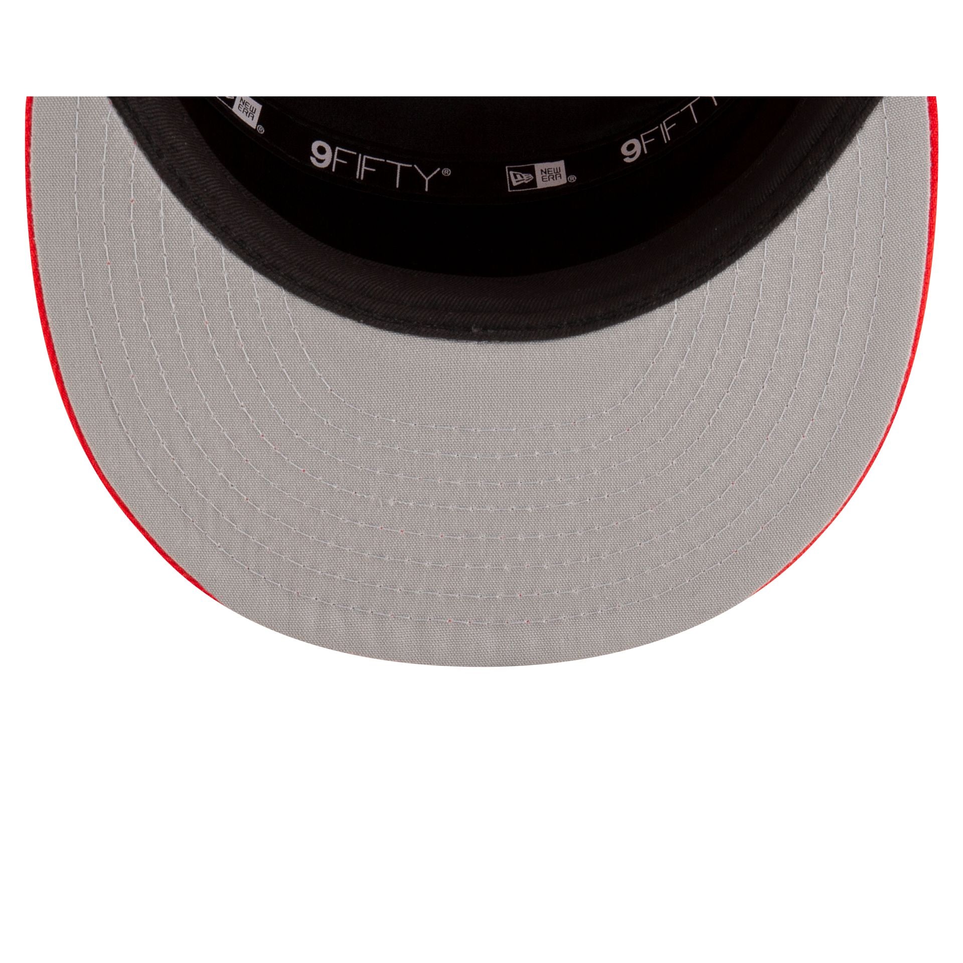 Toronto Raptors 2025 Tip-Off Split Panel 9FIFTY Snapback Hat