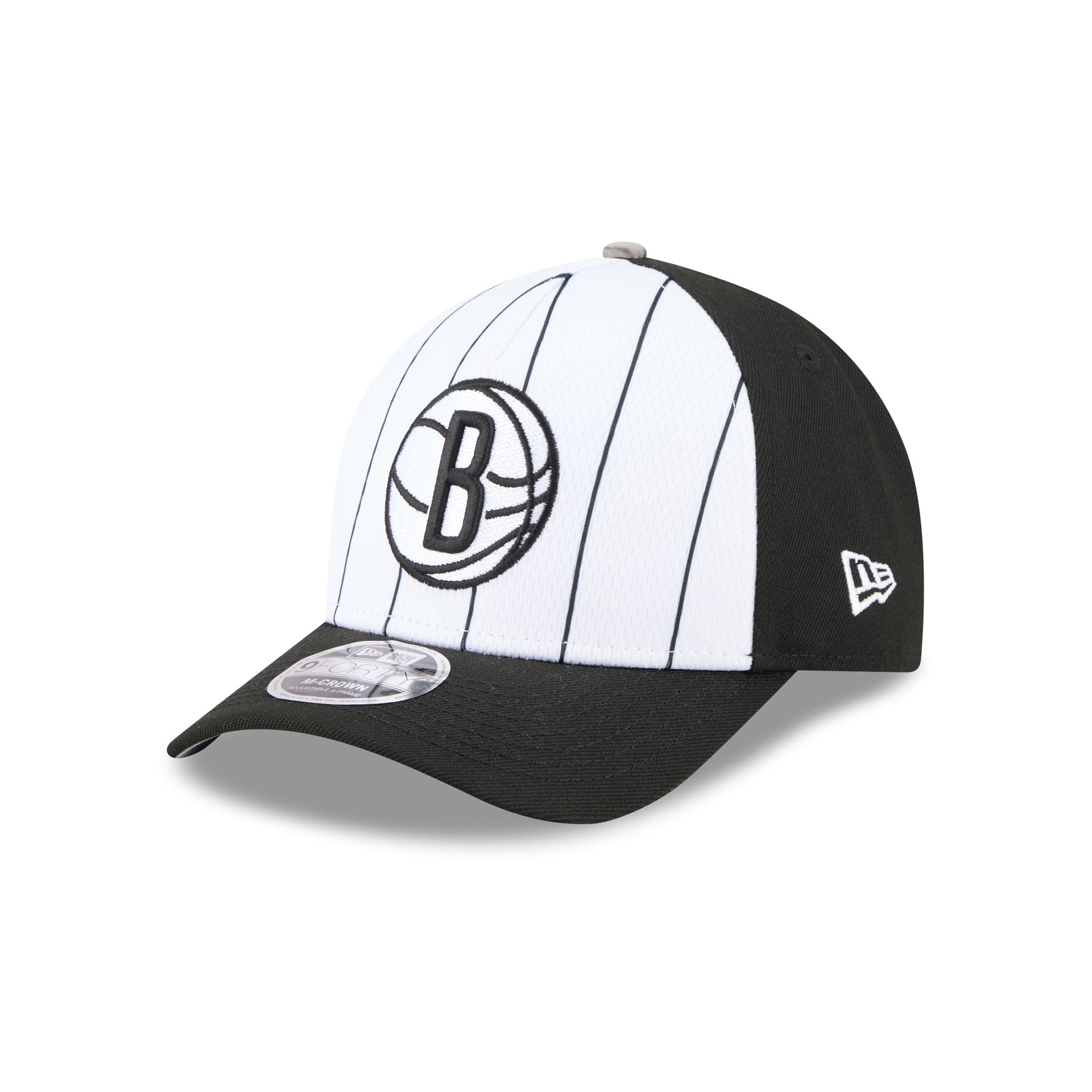 Brooklyn Nets 2025 Tip-Off 9FORTY M-Crown A-Frame Snapback Hat - Nextgenmallstore