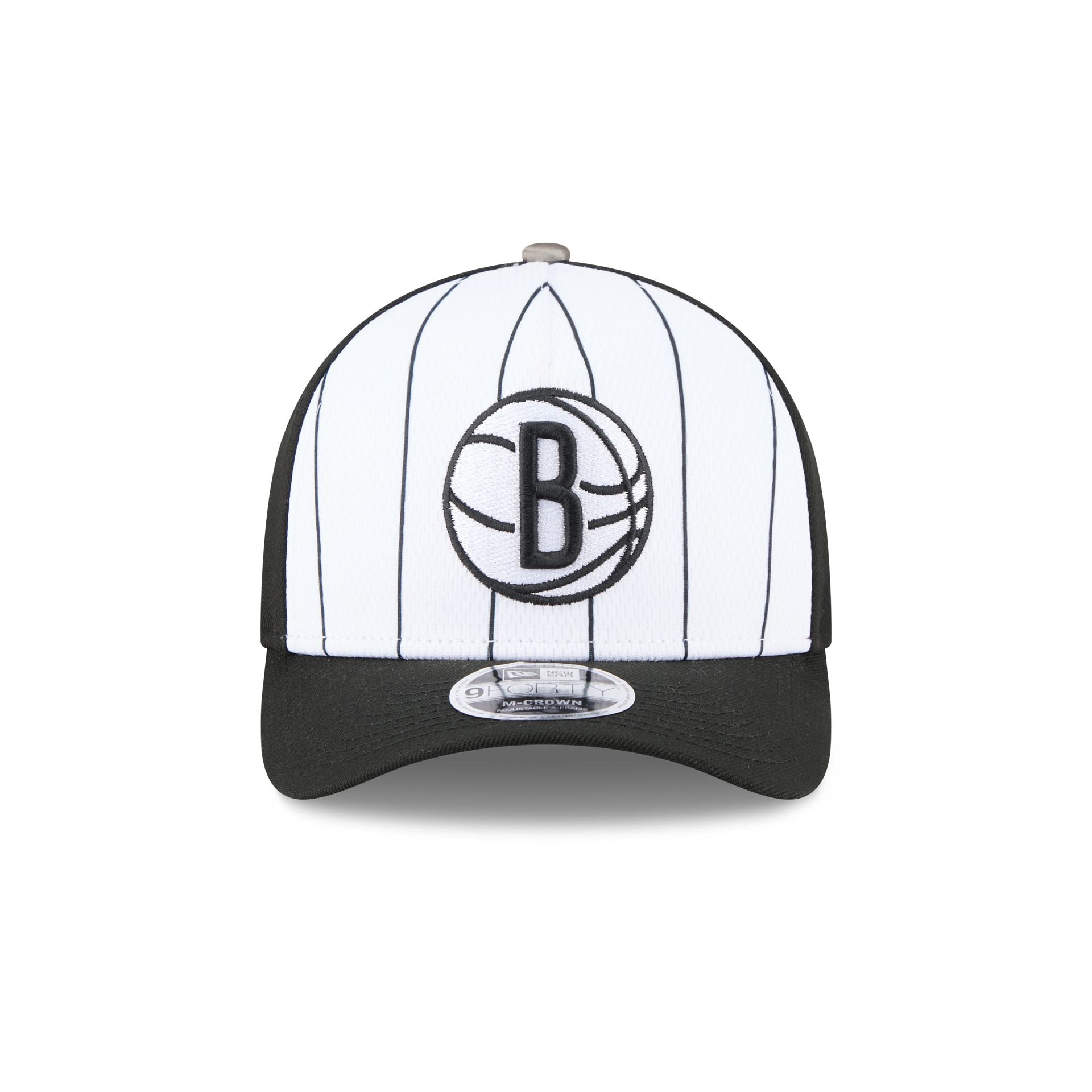Brooklyn Nets 2025 Tip-Off 9FORTY M-Crown A-Frame Snapback Hat