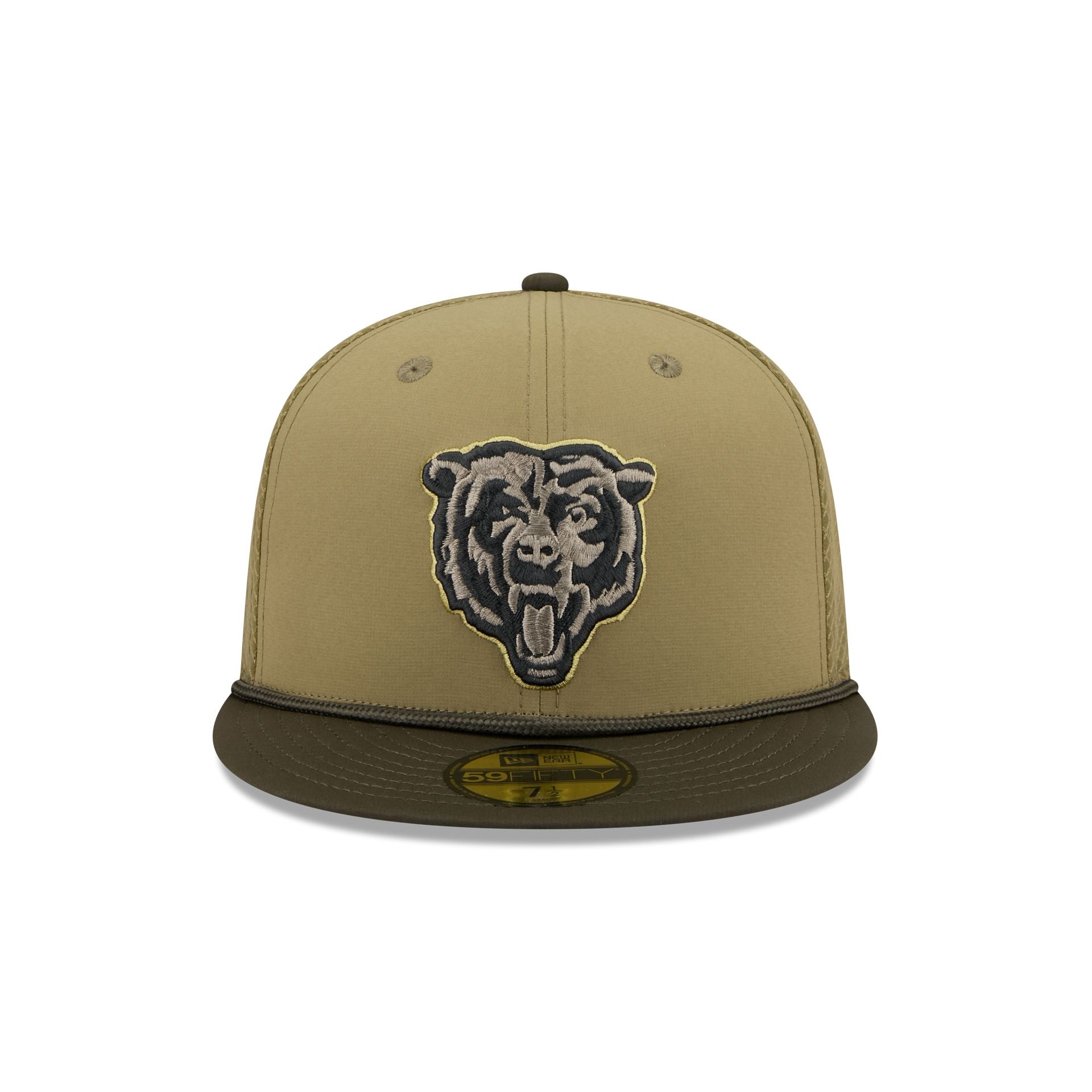 Chicago Bears 2025 Salute to Service 59FIFTY Fitted Hat