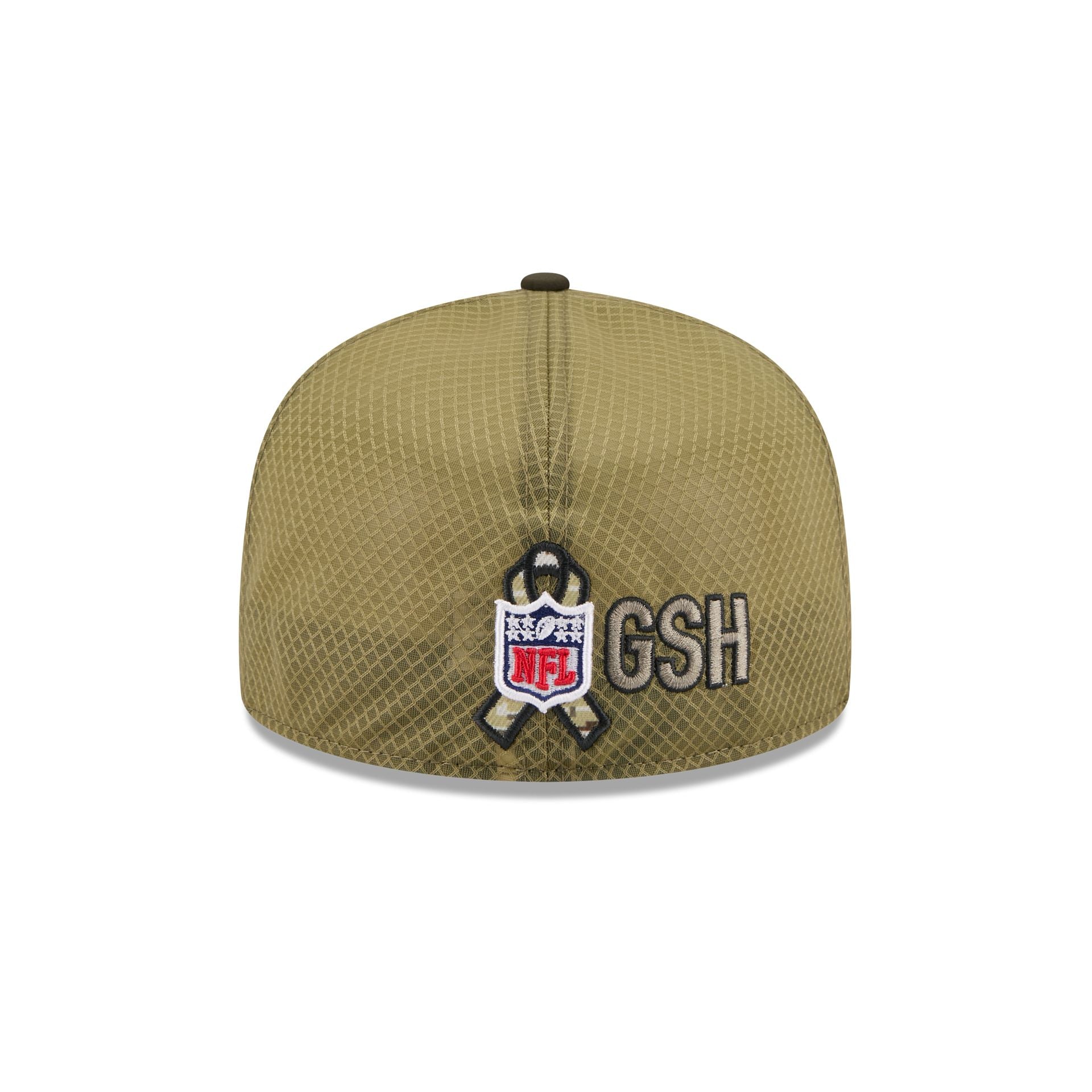 Chicago Bears 2025 Salute to Service 59FIFTY Fitted Hat
