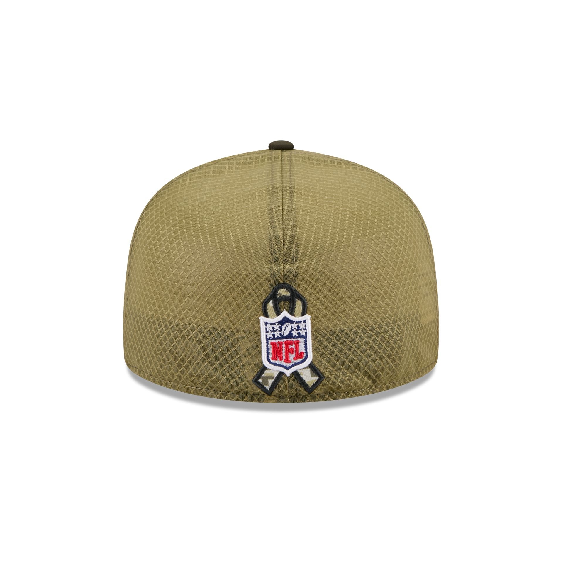 Carolina Panthers 2025 Salute to Service 59FIFTY Fitted Hat