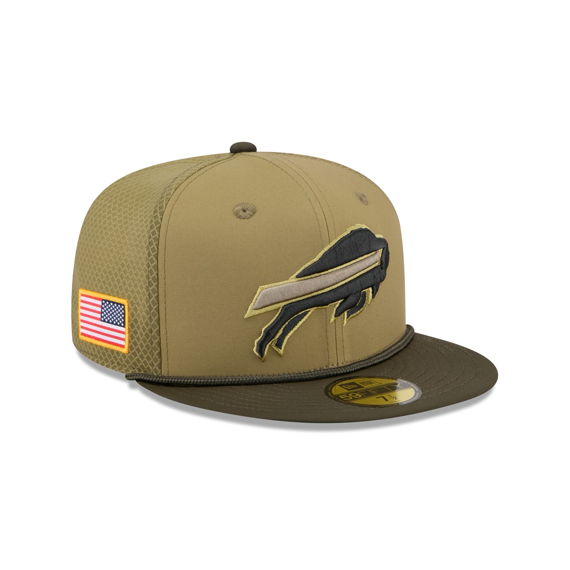 Buffalo Bills 2025 Salute to Service 59FIFTY Fitted Hat - Nextgenmallstore