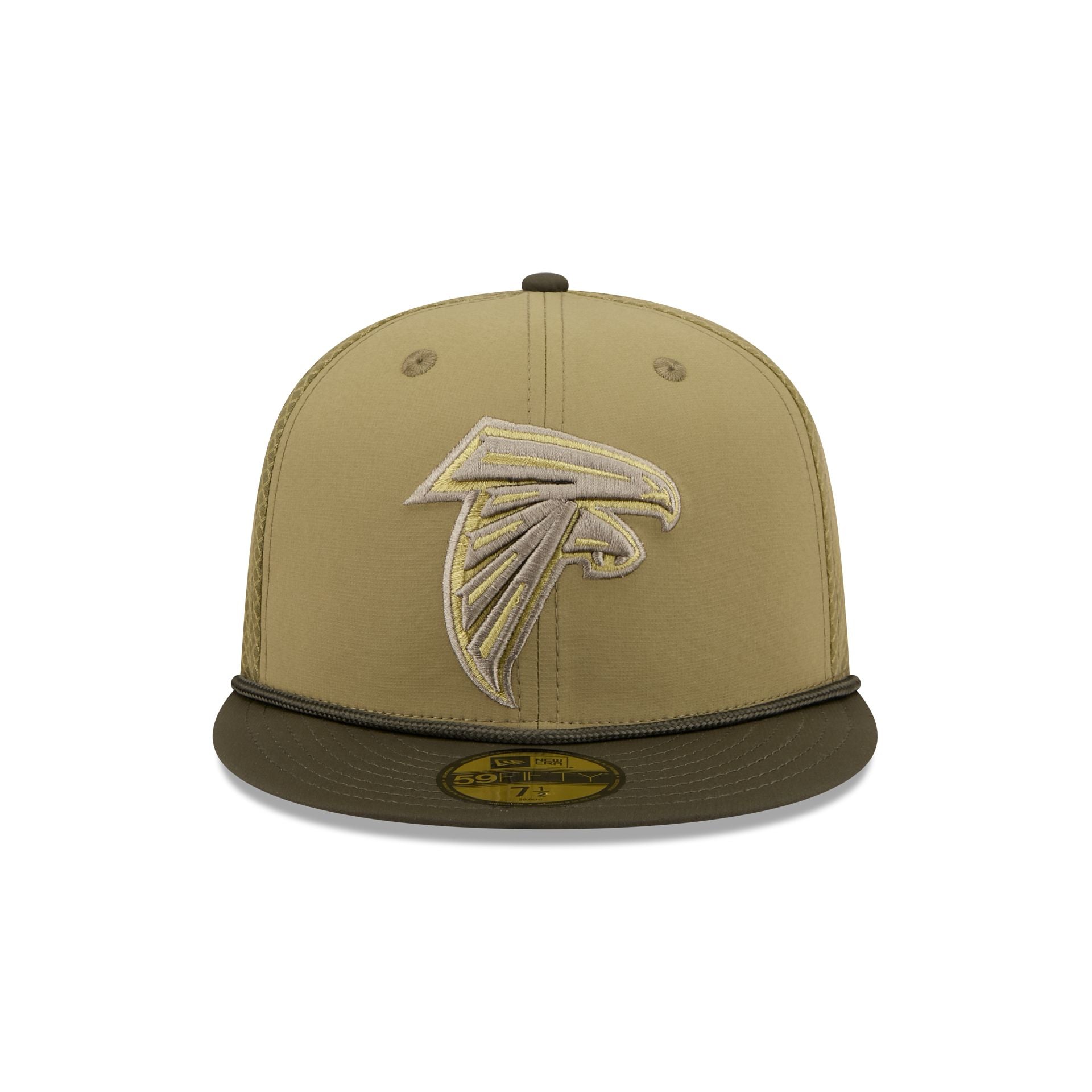 Atlanta Falcons 2025 Salute to Service 59FIFTY Fitted Hat