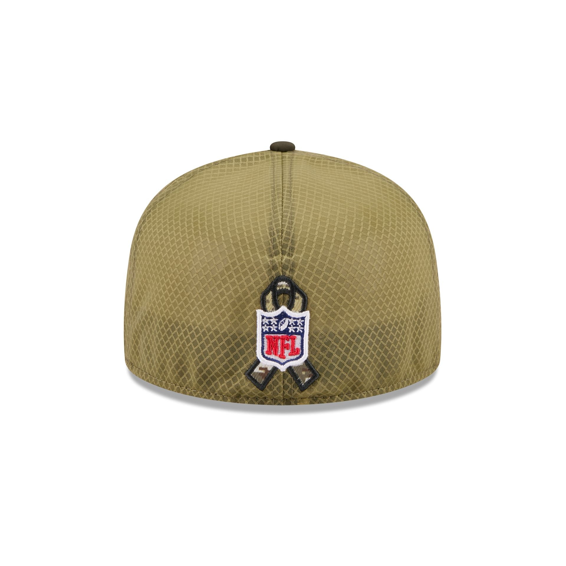 Atlanta Falcons 2025 Salute to Service 59FIFTY Fitted Hat