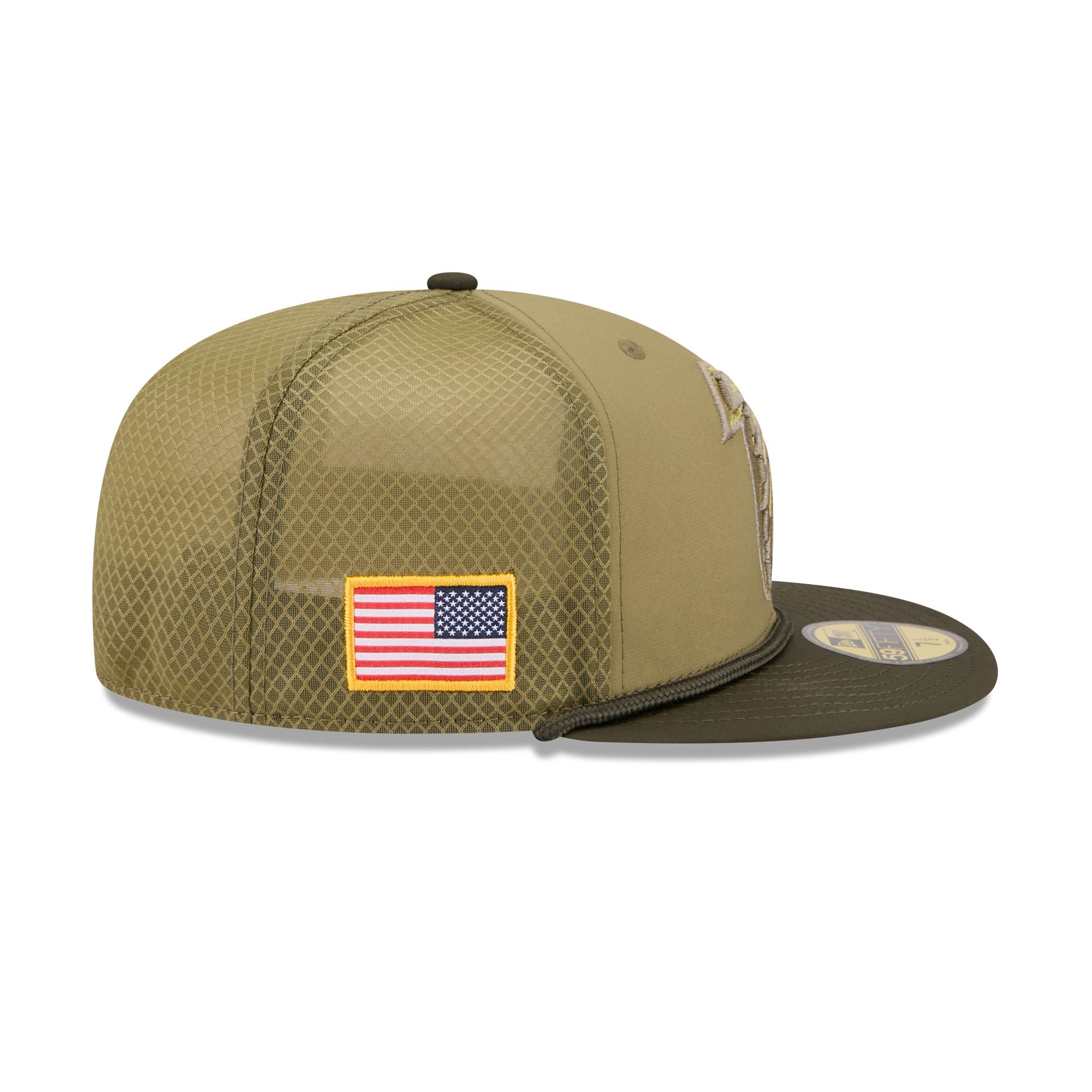 Atlanta Falcons 2025 Salute to Service 59FIFTY Fitted Hat
