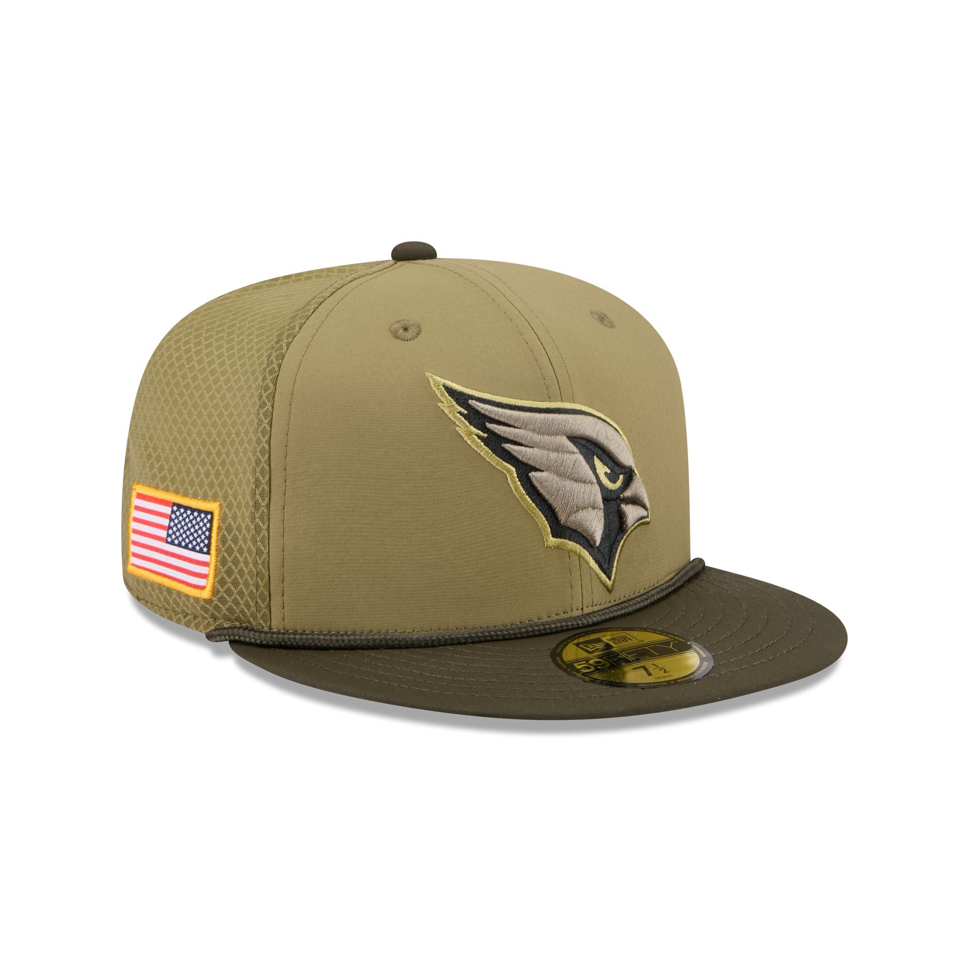Arizona Cardinals 2025 Salute to Service 59FIFTY Fitted Hat - Nextgenmallstore
