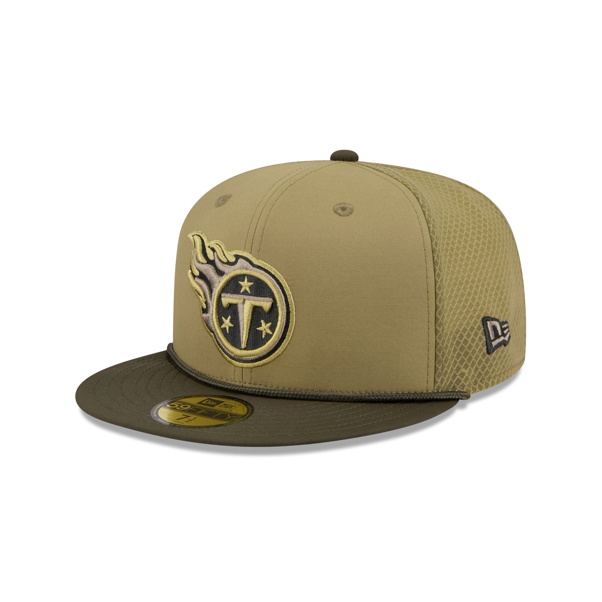 Tennessee Titans 2025 Salute to Service 59FIFTY Fitted Hat