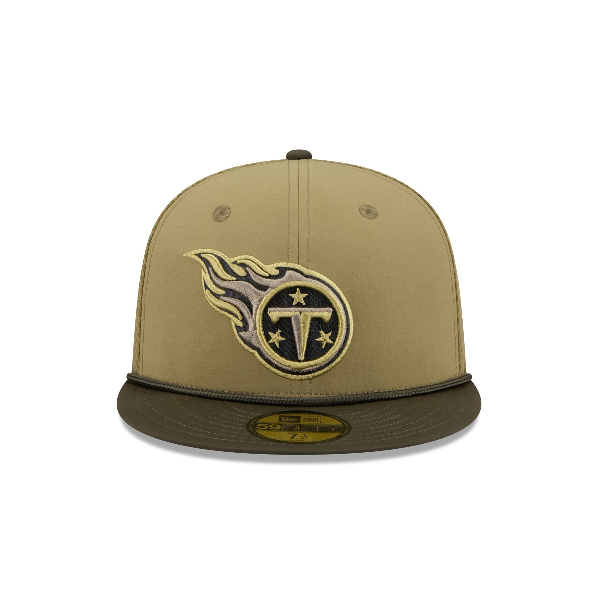 Tennessee Titans 2025 Salute to Service 59FIFTY Fitted Hat