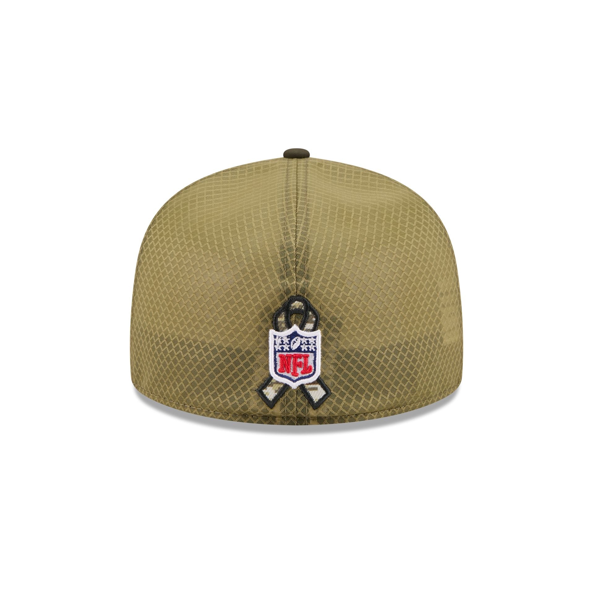 Tennessee Titans 2025 Salute to Service 59FIFTY Fitted Hat