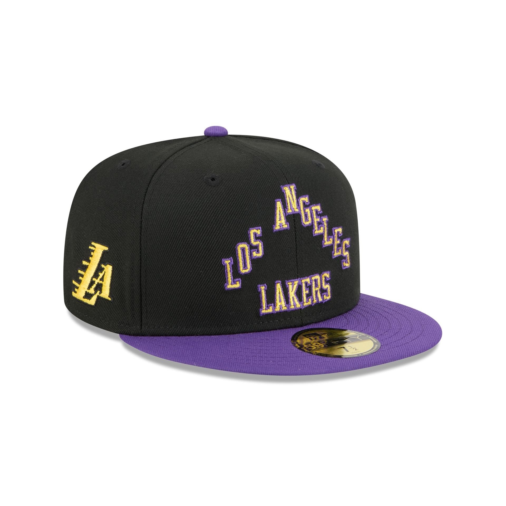 Los Angeles Lakers 2025 City Edition 59FIFTY Fitted Hat - Nextgenmallstore