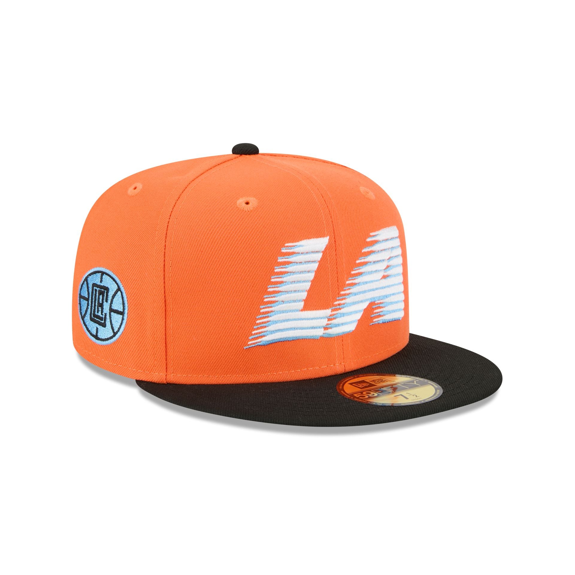Los Angeles Clippers 2025 City Edition 59FIFTY Fitted Hat - Nextgenmallstore