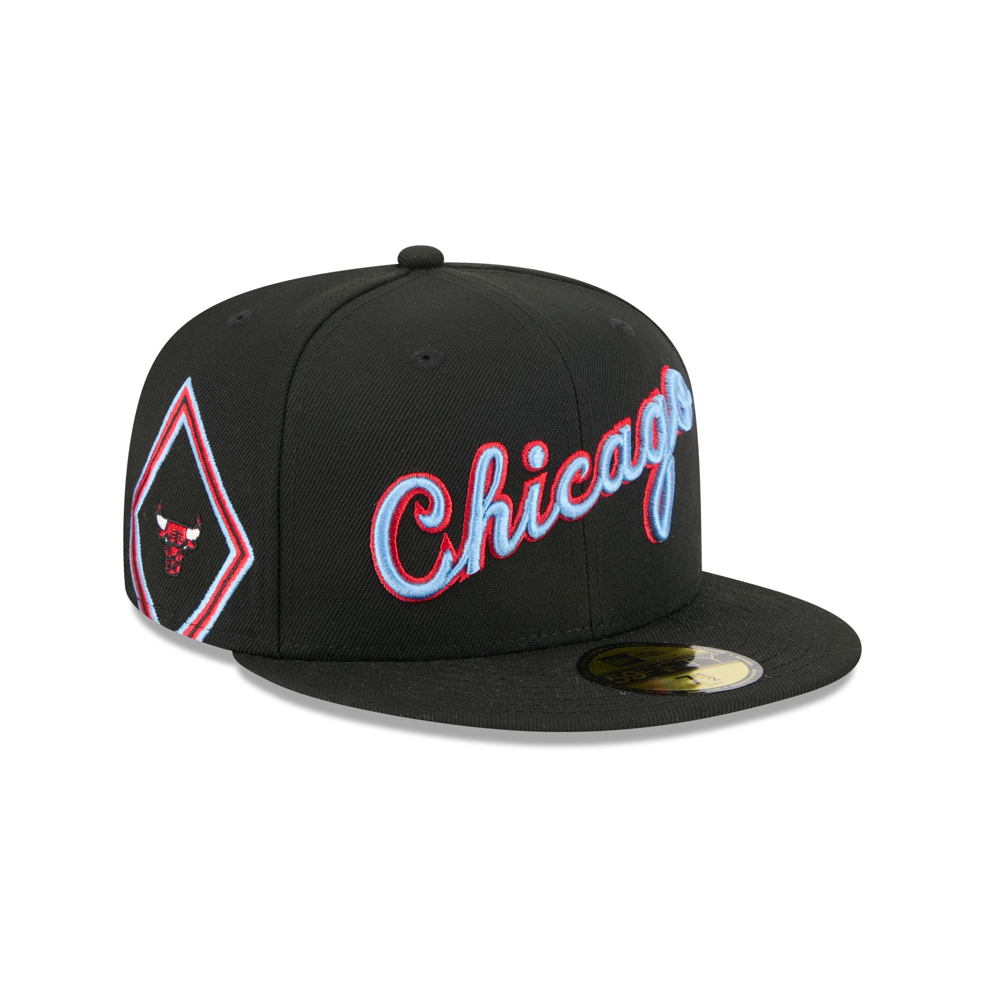Chicago Bulls 2025 City Edition 59FIFTY Fitted Hat - Nextgenmallstore