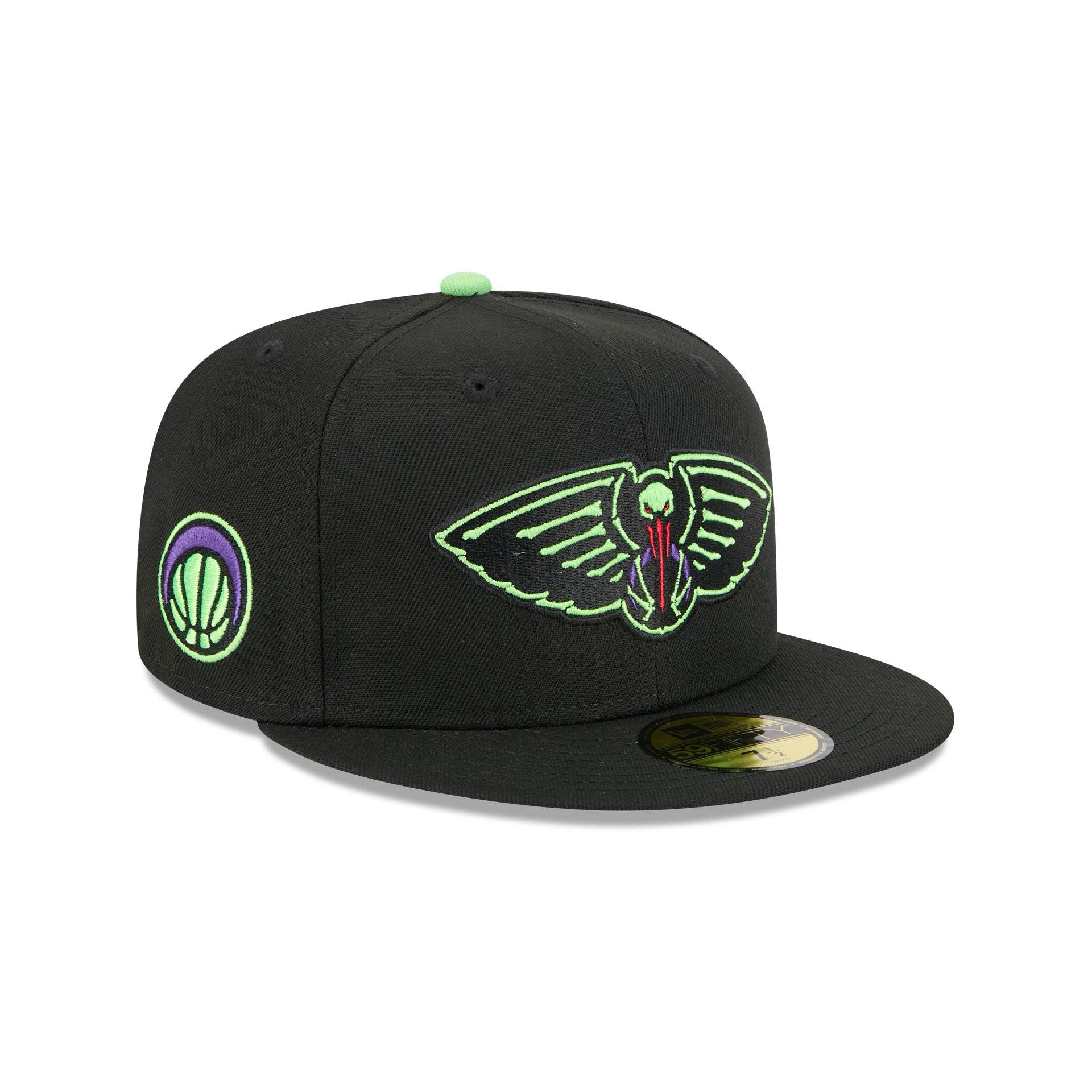 New Orleans Pelicans 2025 City Edition 59FIFTY Fitted Hat - Nextgenmallstore