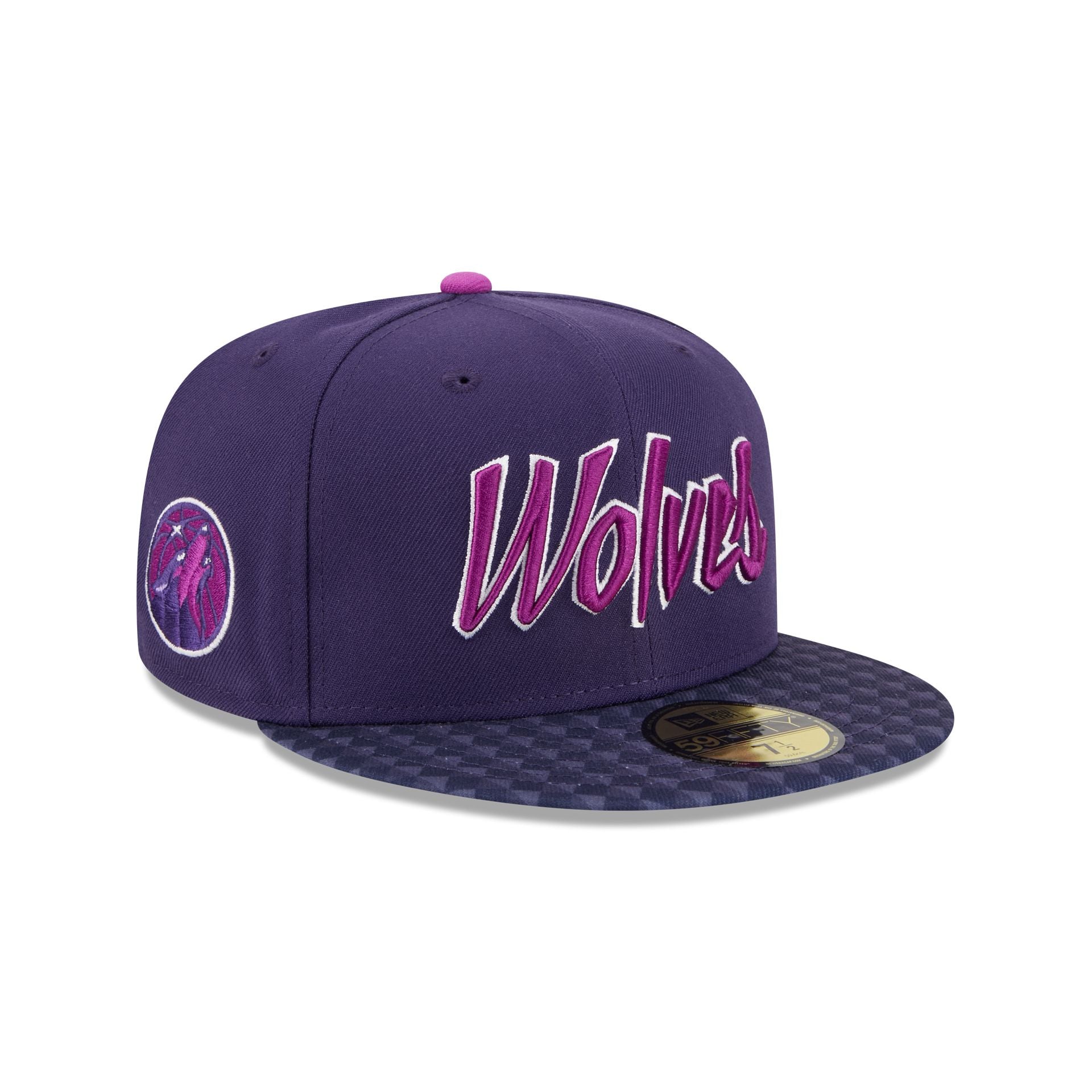 Minnesota Timberwolves 2025 City Edition 59FIFTY Fitted Hat - Nextgenmallstore