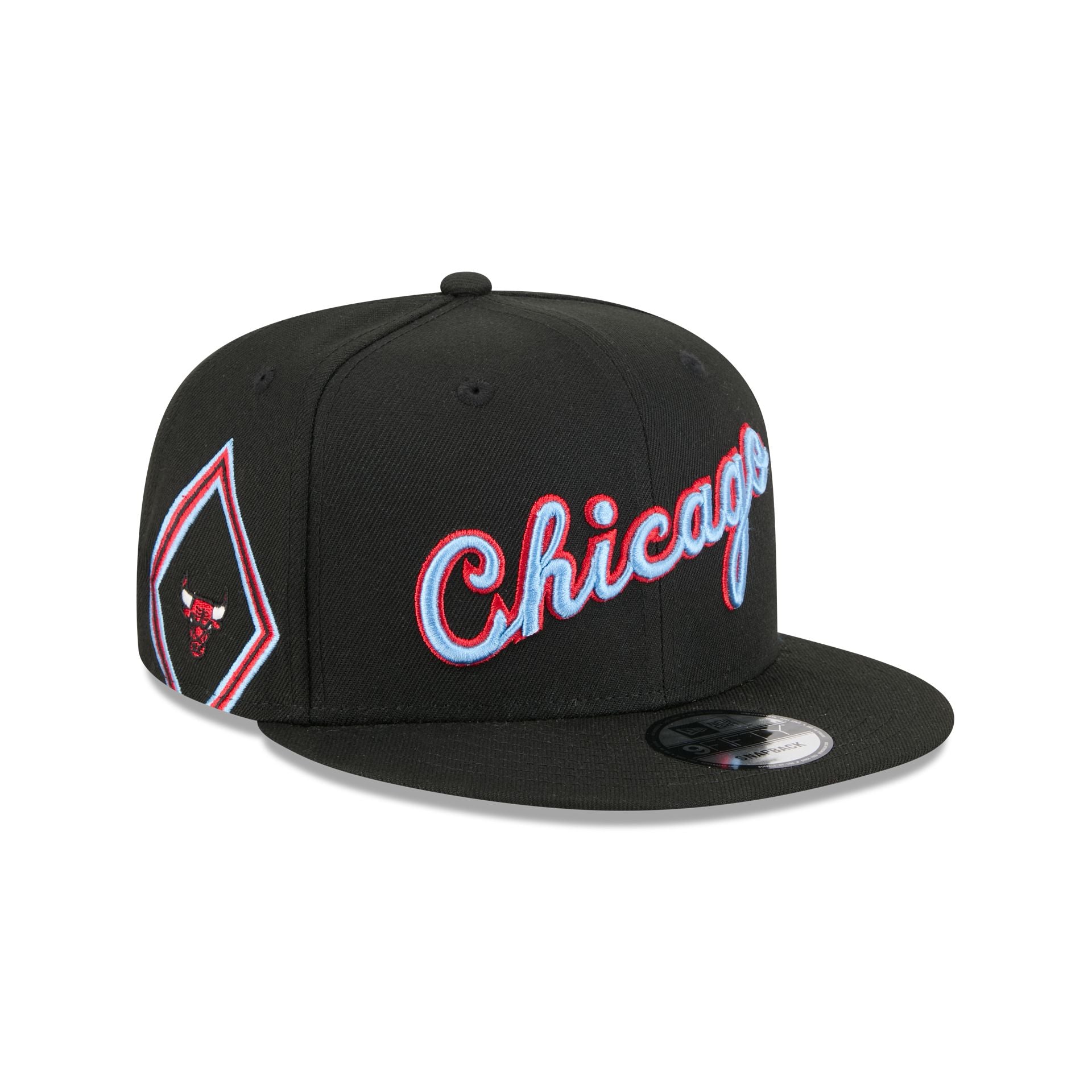 Chicago Bulls 2025 City Edition 9FIFTY Snapback Hat - Nextgenmallstore
