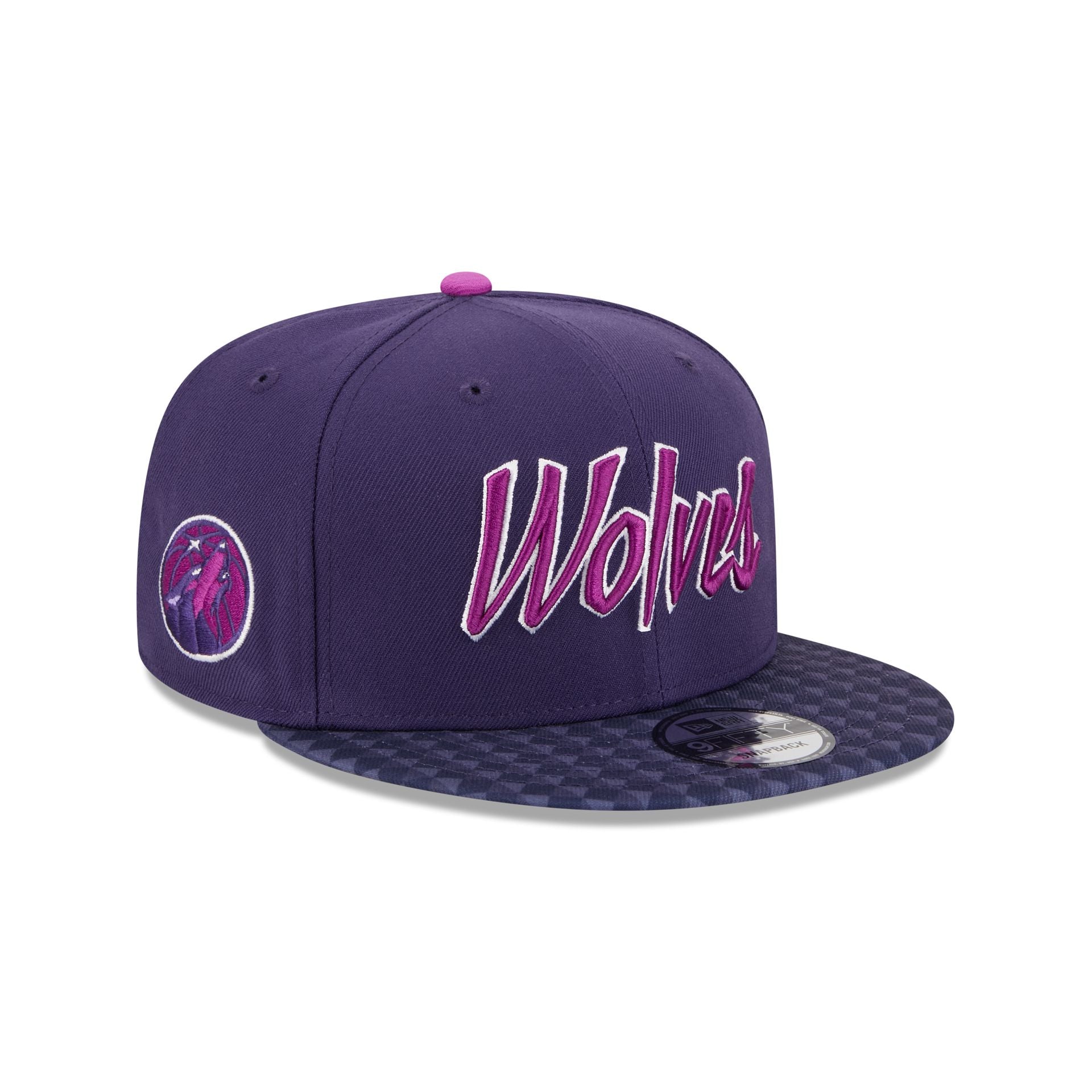 Minnesota Timberwolves 2025 City Edition 9FIFTY Snapback Hat - Nextgenmallstore