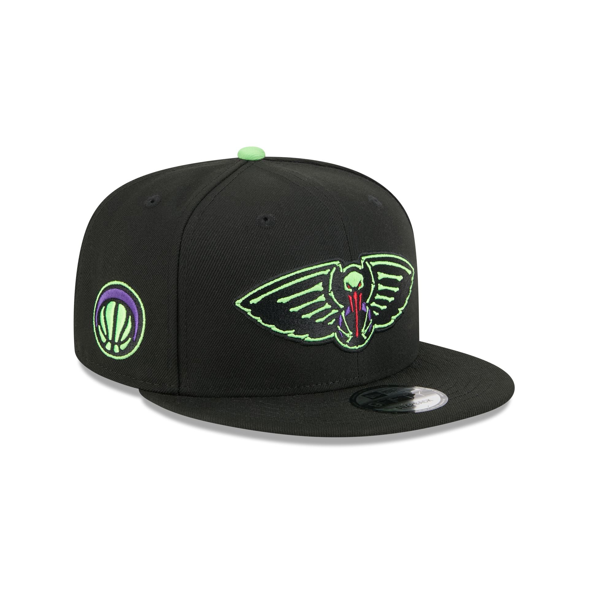 New Orleans Pelicans 2025 City Edition 9FIFTY Snapback Hat - Nextgenmallstore