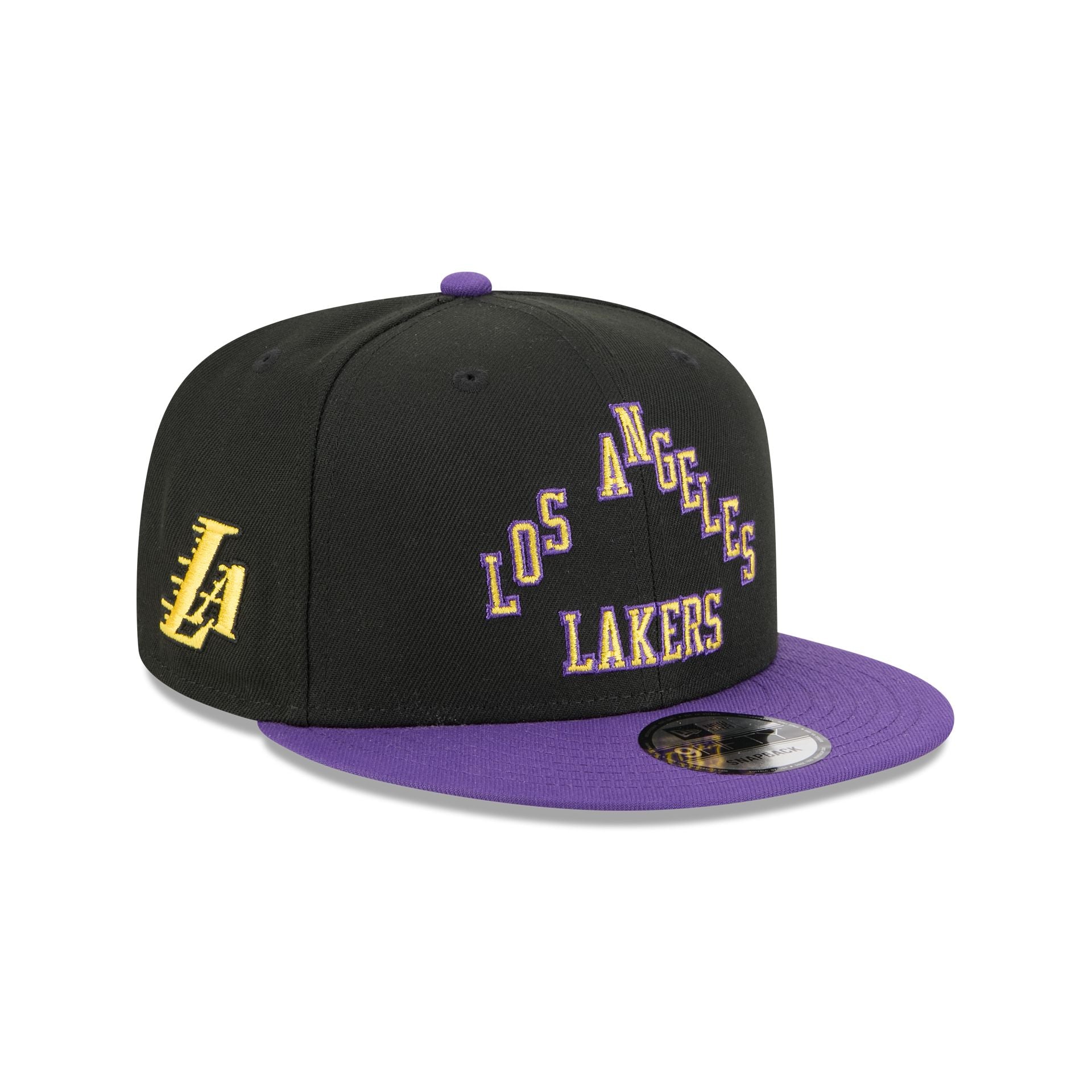 Los Angeles Lakers 2025 City Edition 9FIFTY Snapback Hat - Nextgenmallstore