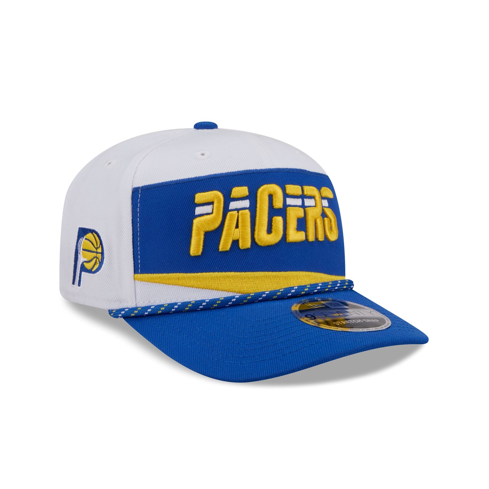 Indiana Pacers 2025 City Edition 9SEVENTY Stretch-Snap Hat - Nextgenmallstore