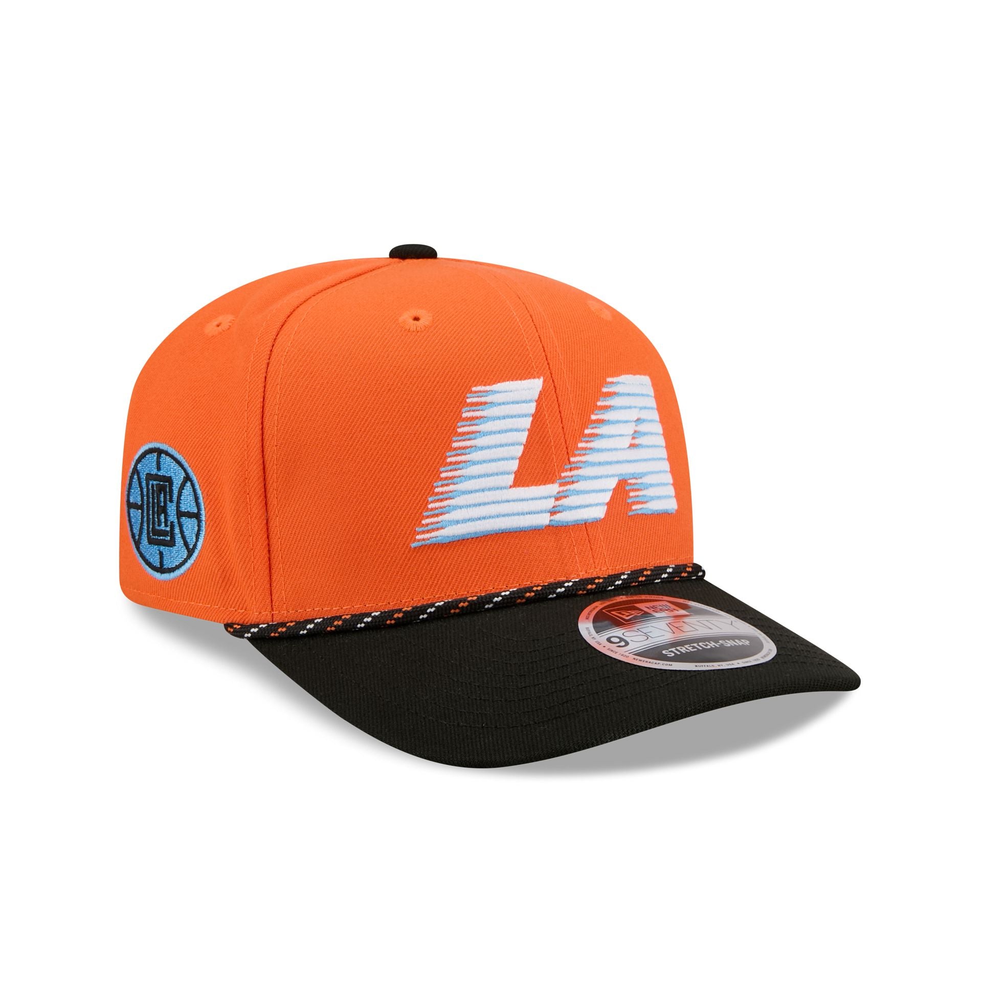 Los Angeles Clippers 2025 City Edition 9SEVENTY Stretch-Snap Hat - Nextgenmallstore