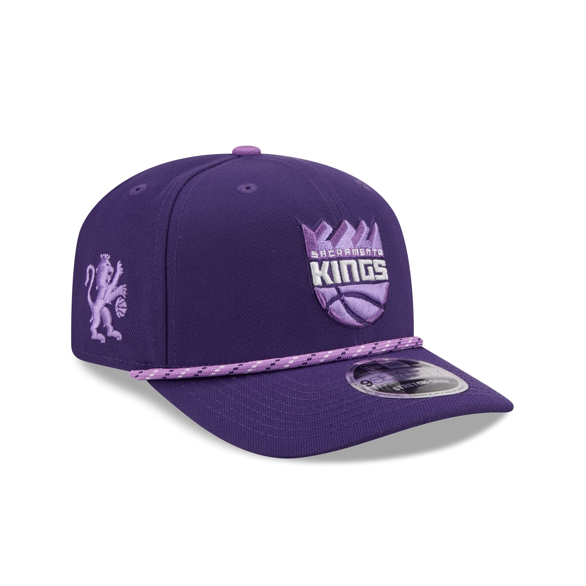 Sacramento Kings 2025 City Edition 9SEVENTY Stretch-Snap Hat - Nextgenmallstore